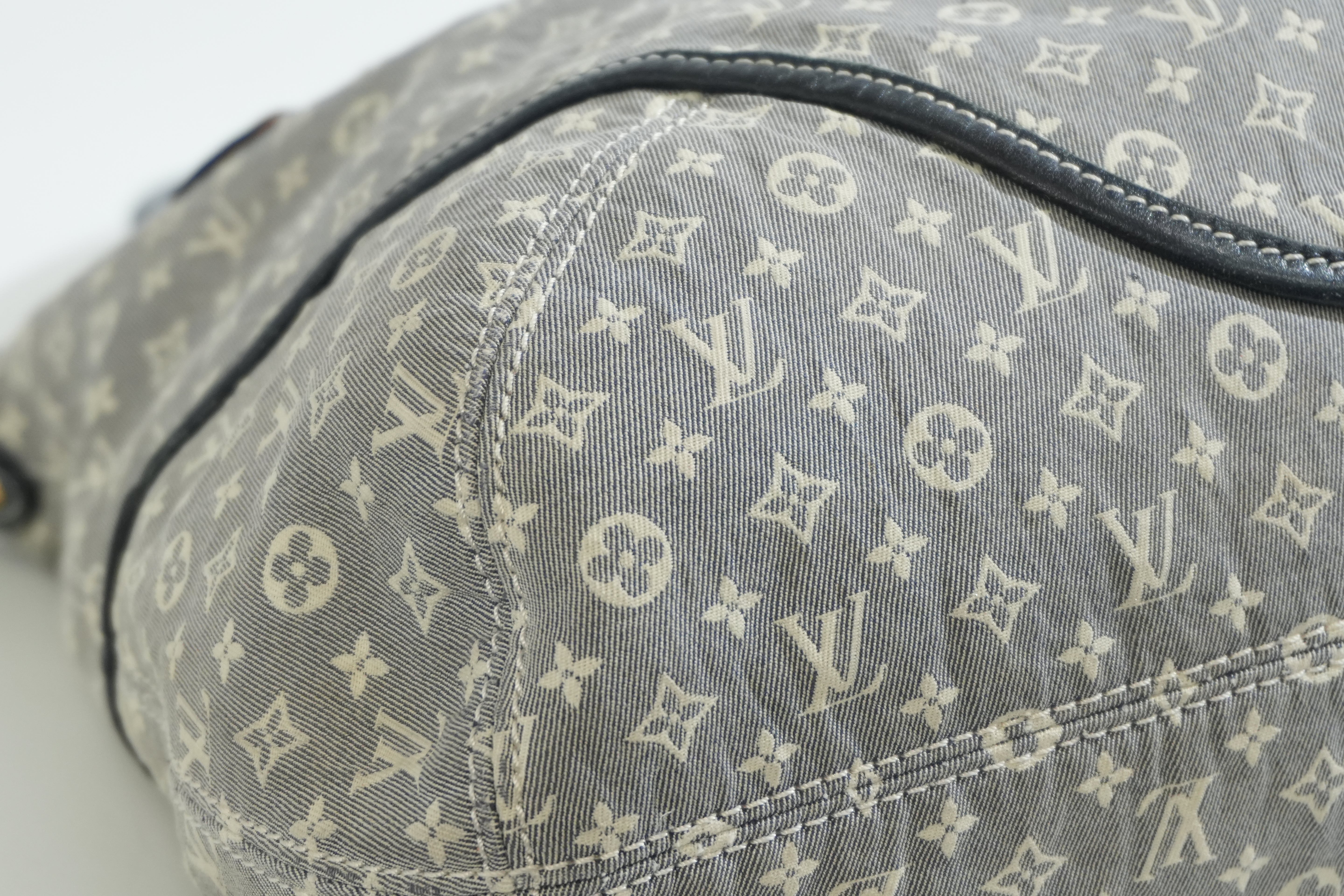 Pre-owned Louis Vuitton Monogram Idylle Elegie Tote Bag Grey
