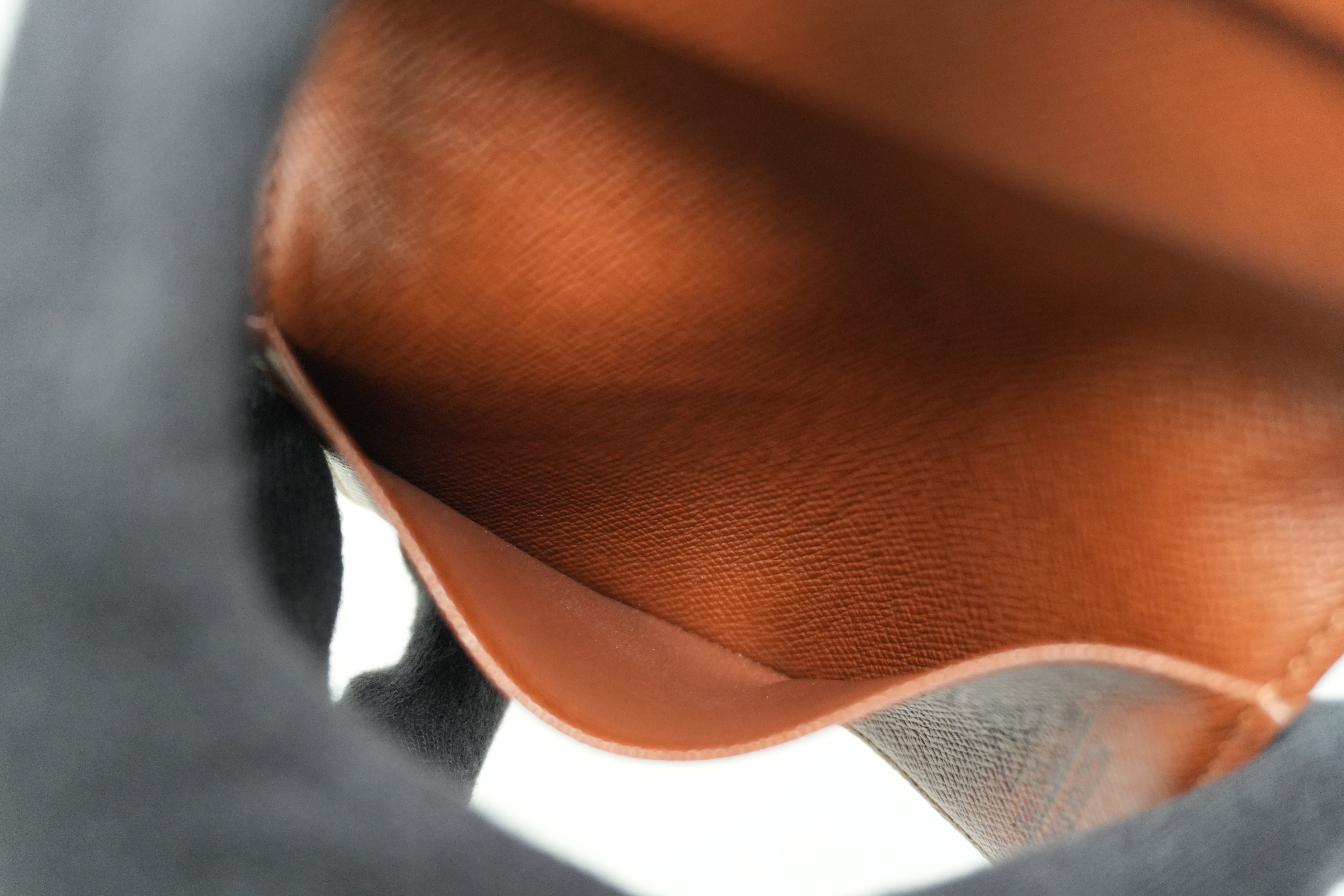 Pre-owned Louis Vuitton Monogram Agenda Card Case