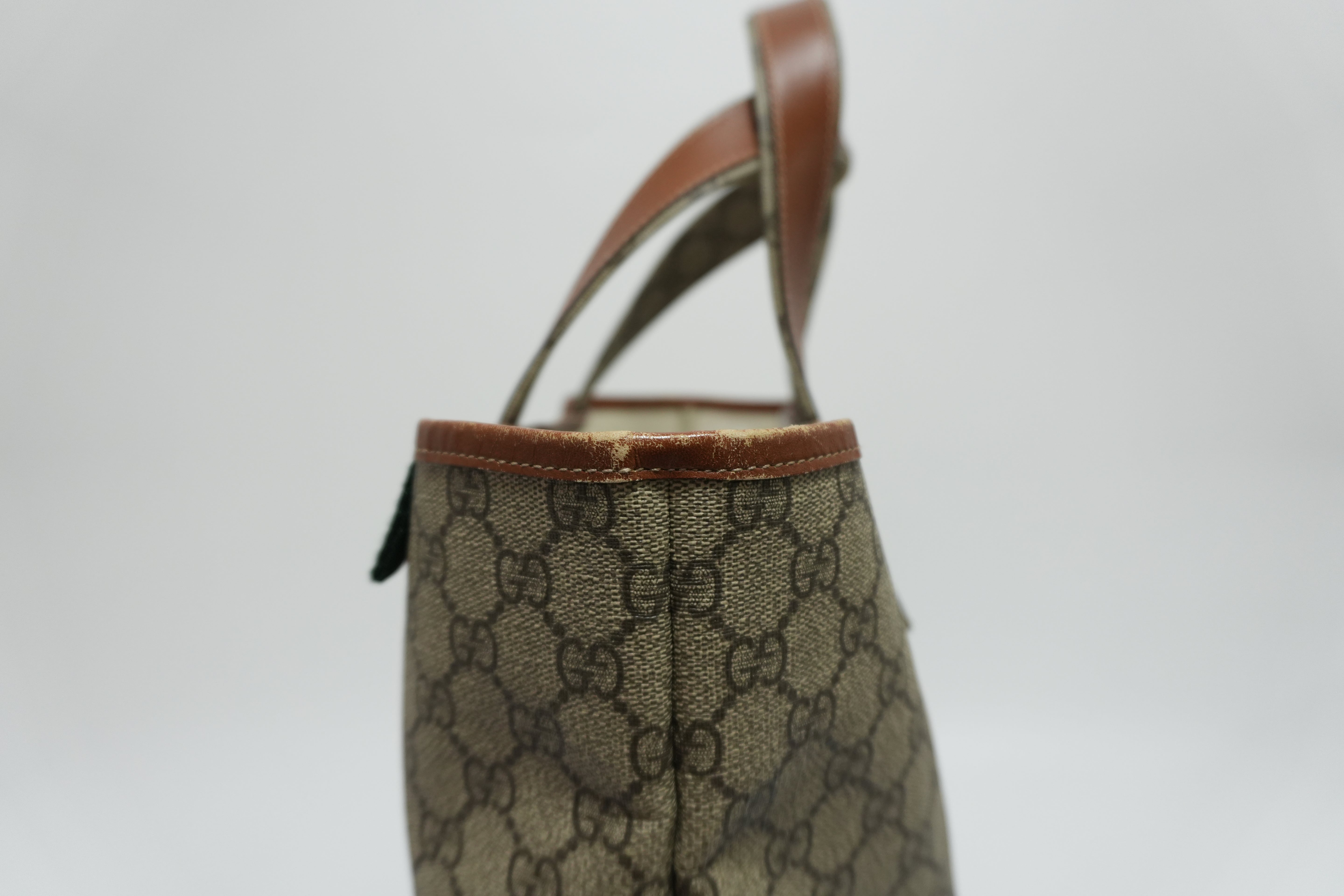 Gucci Small Loop Sheryline Tote Bag Canvas Used