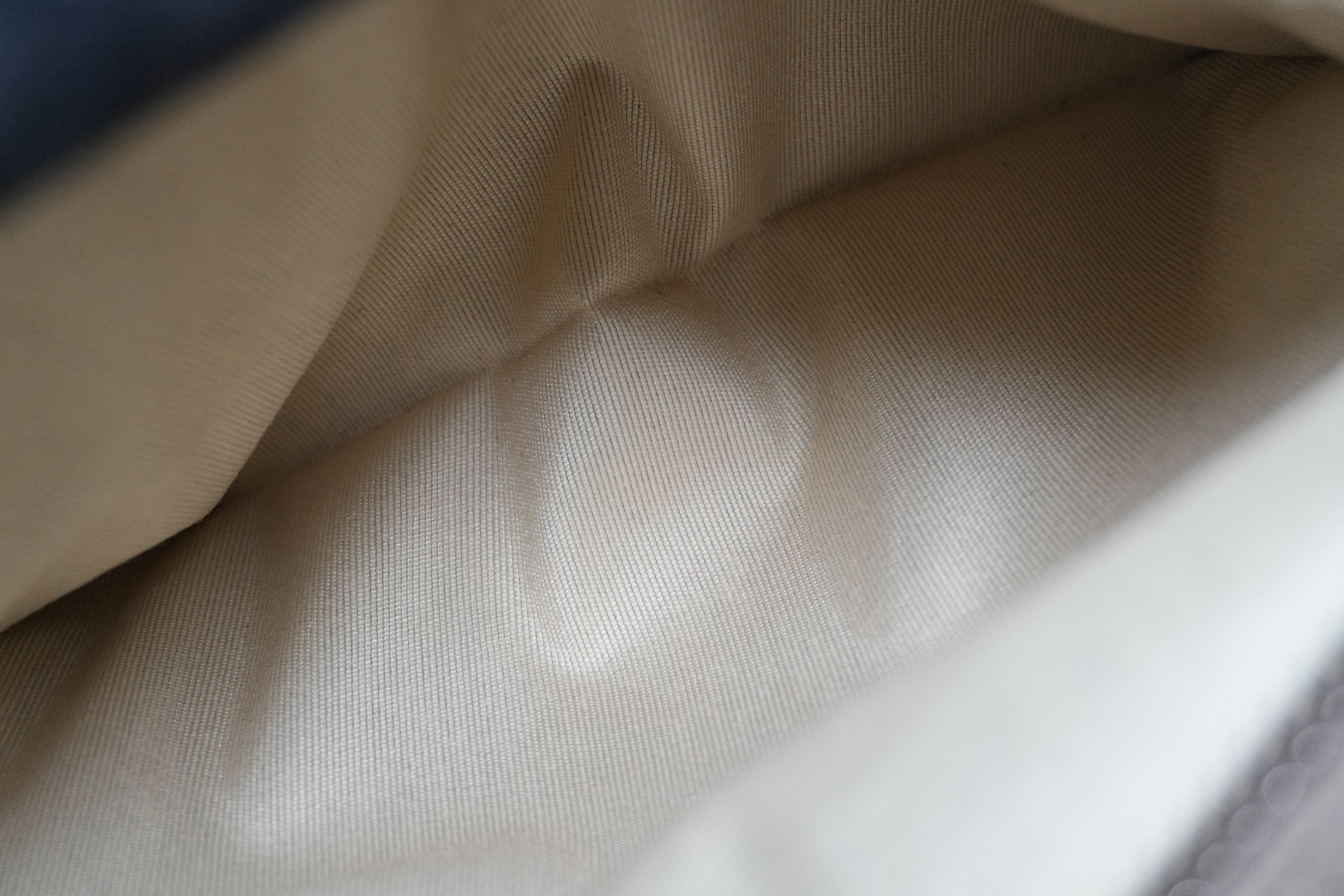 Pre-owned Miumiu Tote Bag Leather Beige