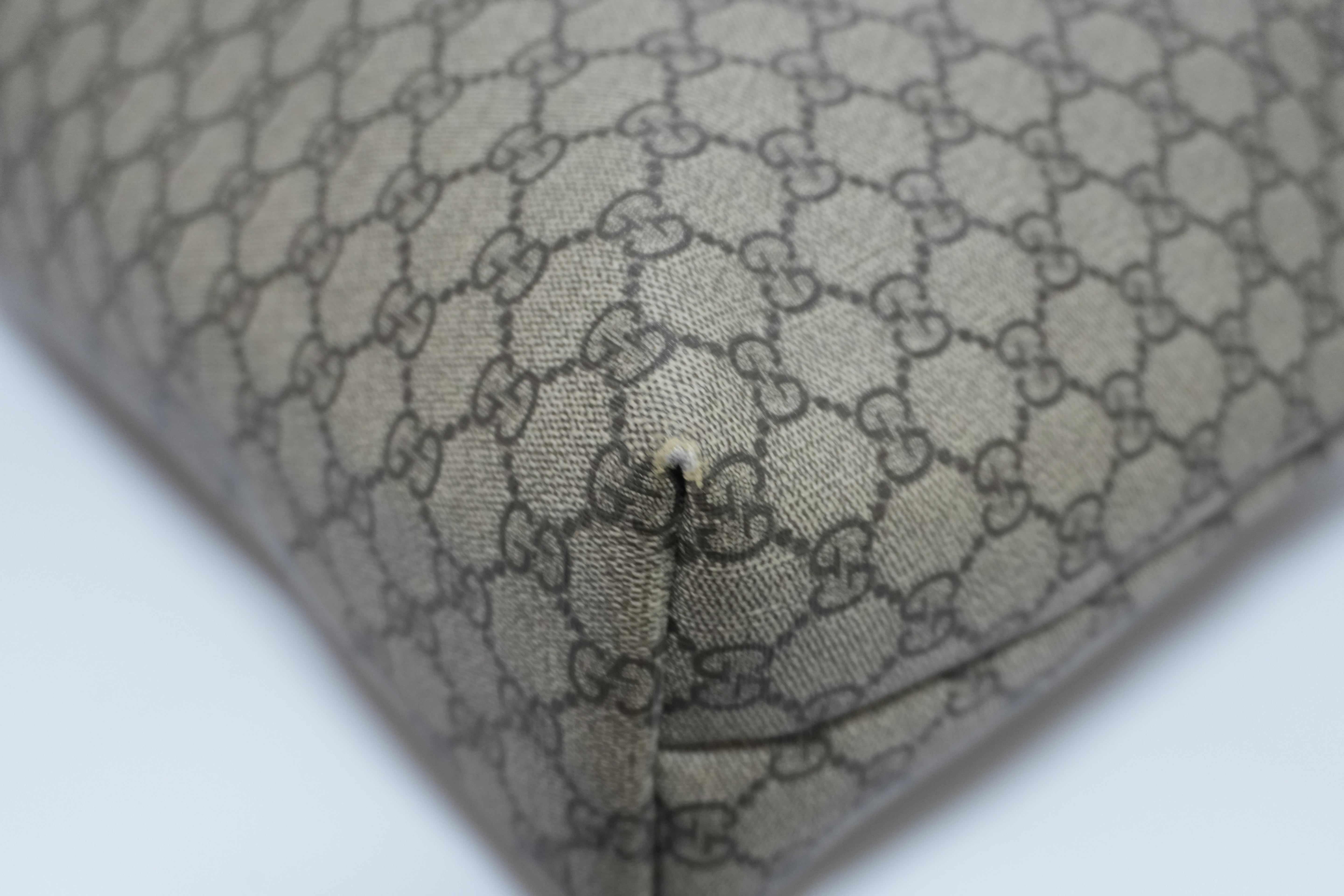 Gucci Small Loop Sheryline Tote Bag Canvas Used