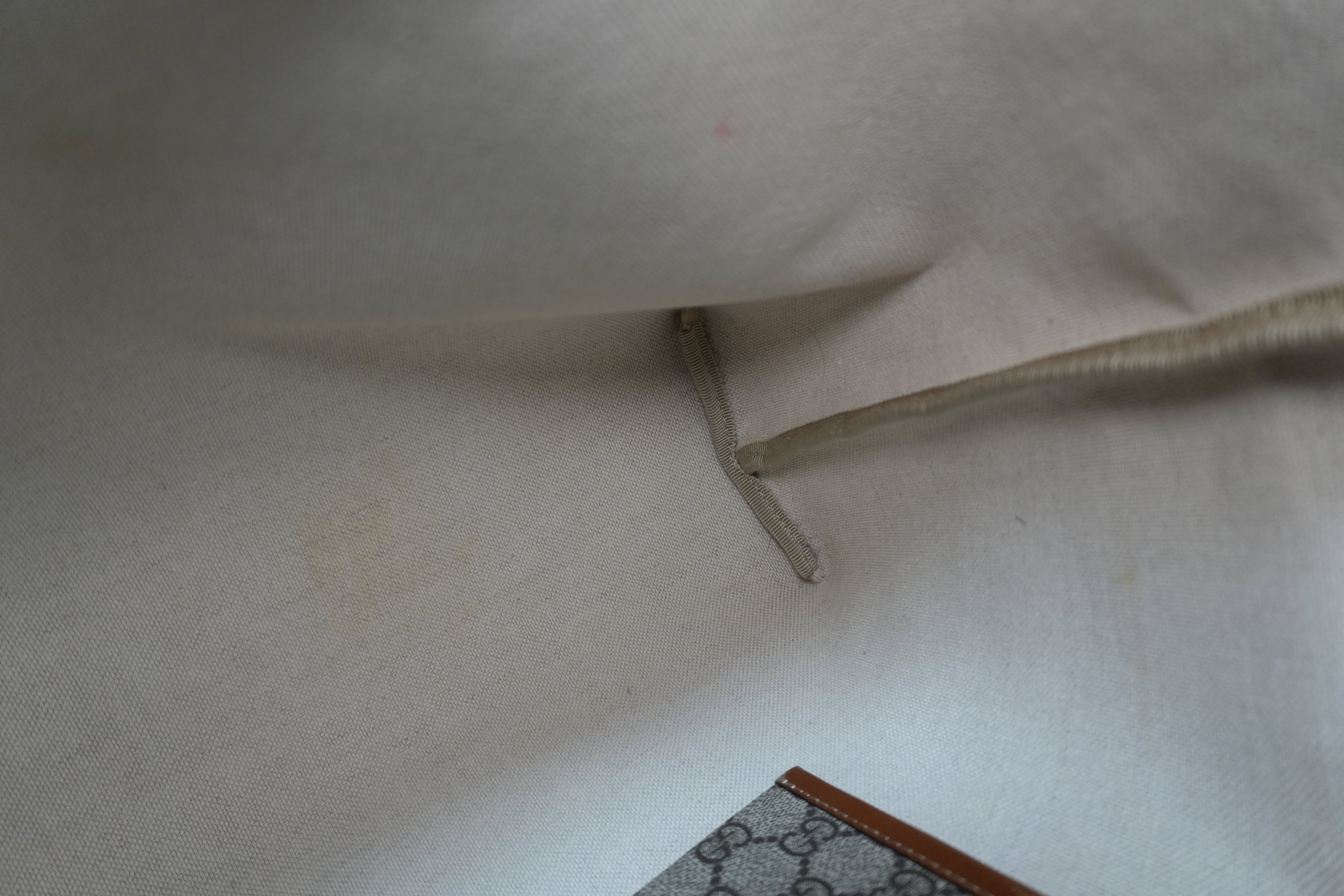 Gucci Small Loop Sheryline Tote Bag Canvas Used