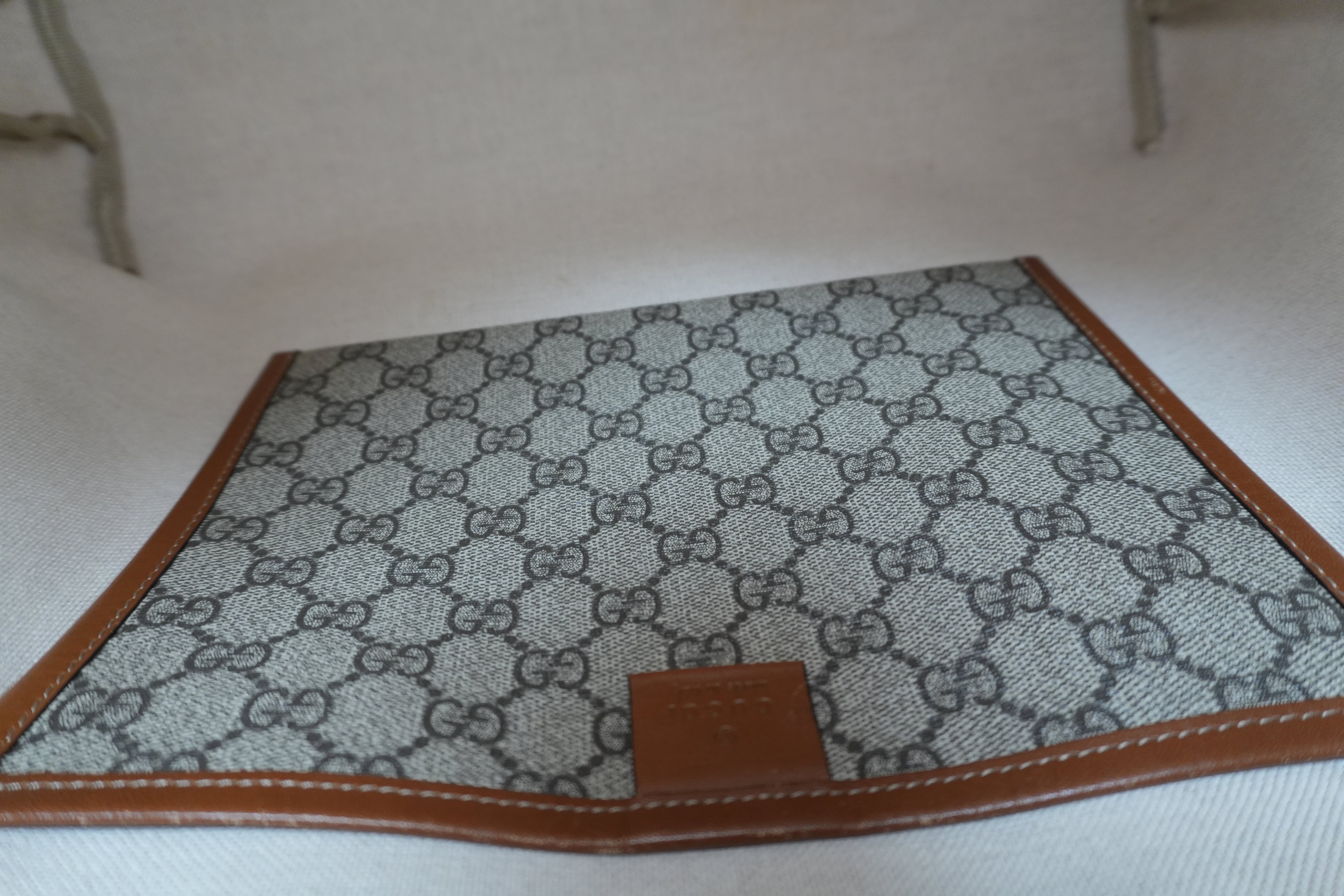 Gucci Small Loop Sheryline Tote Bag Canvas Used