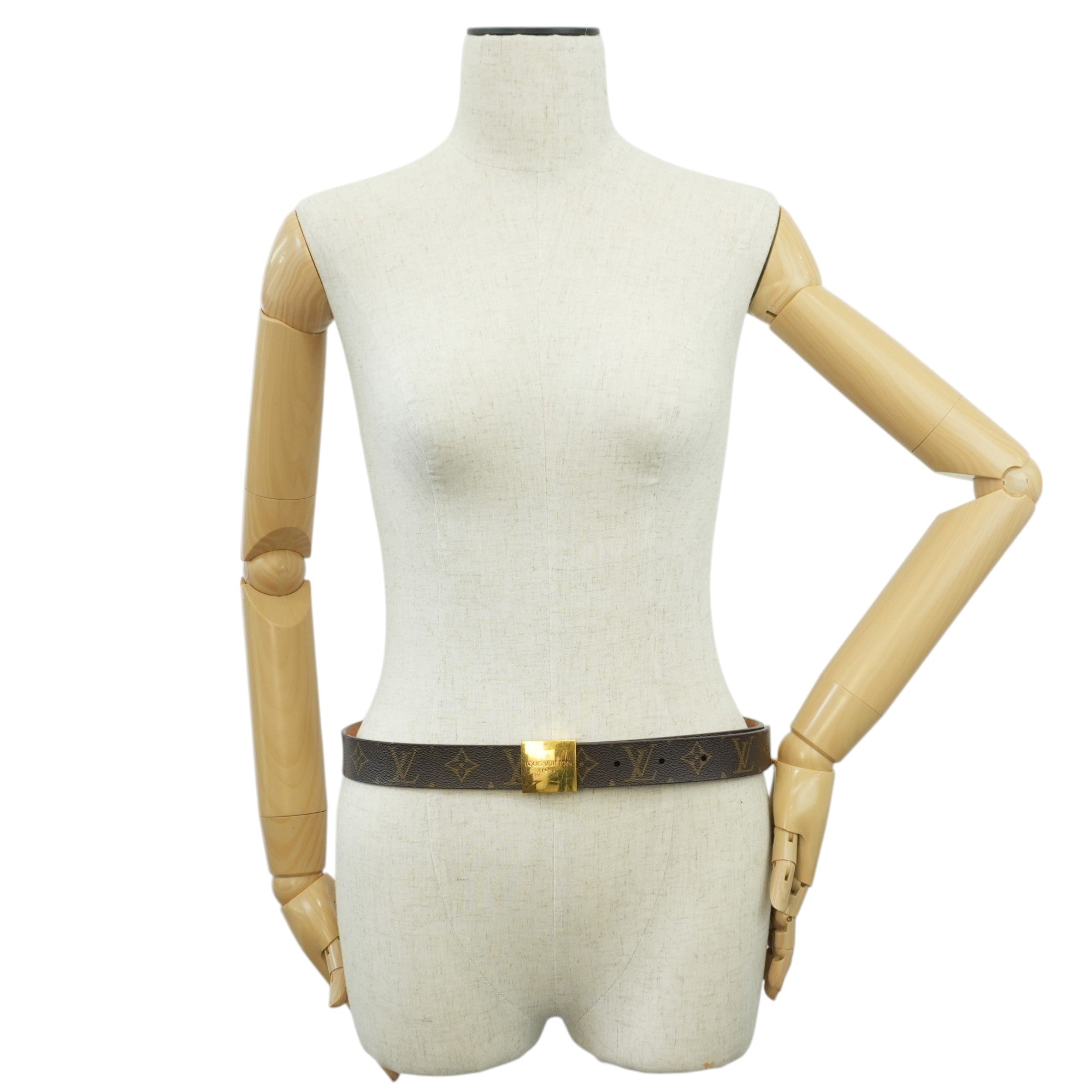 Louis Vuitton Monogram Belt Size 95 Used