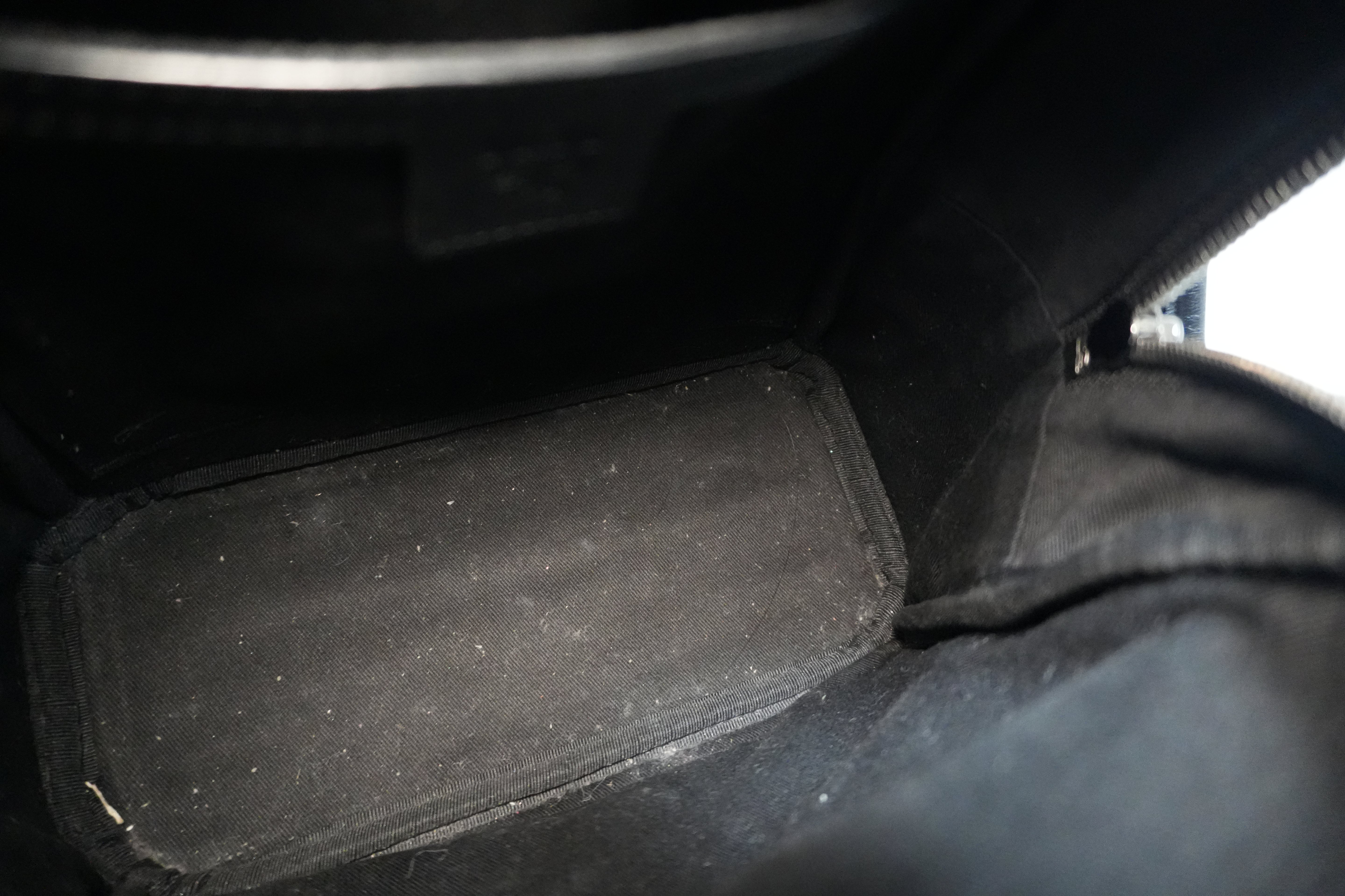 MCM Visetos Backpack Black Used