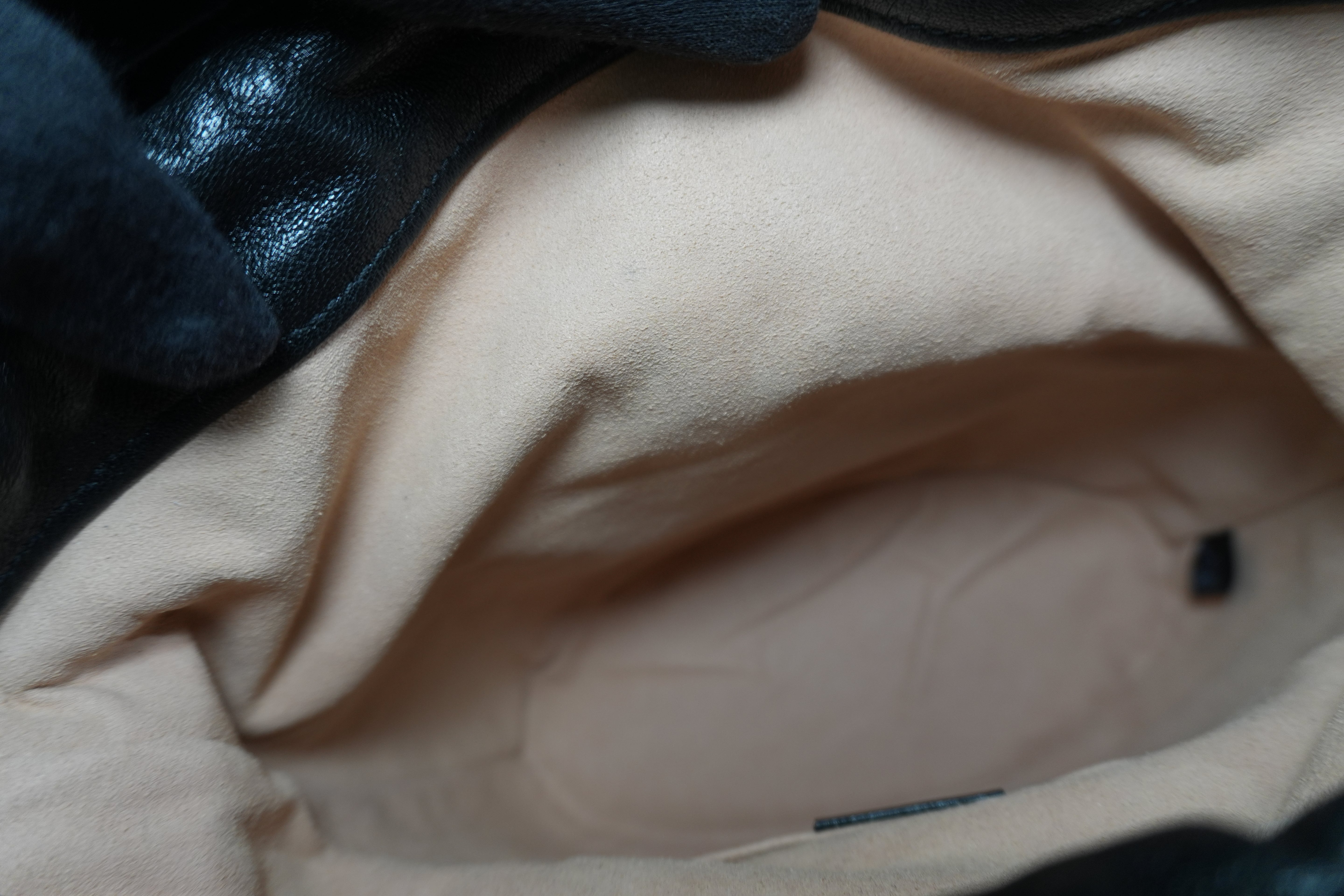 Pre-owned Gucci 1955 Horsebit Bucket Shoulder Bag Black