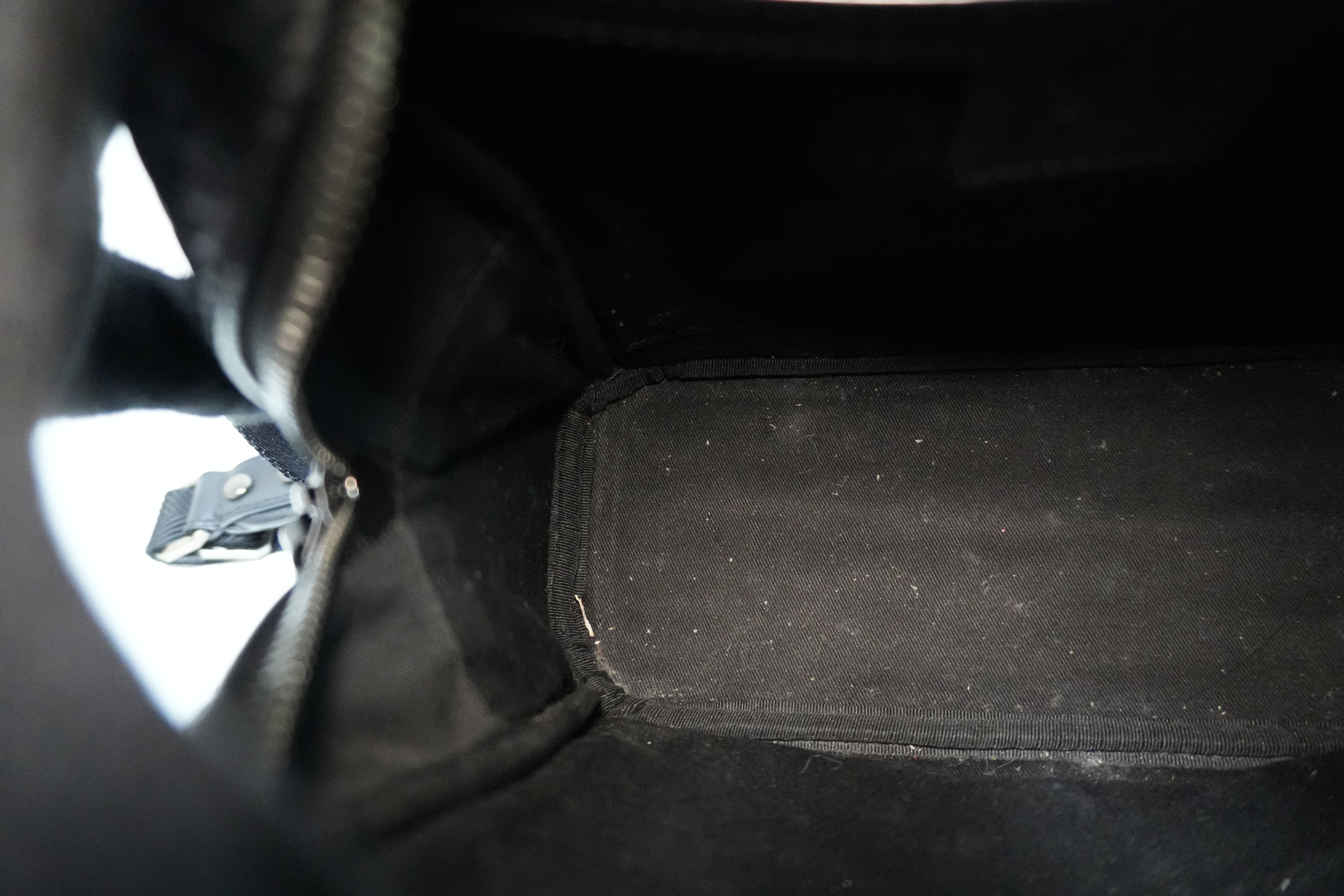 MCM Visetos Backpack Black Used