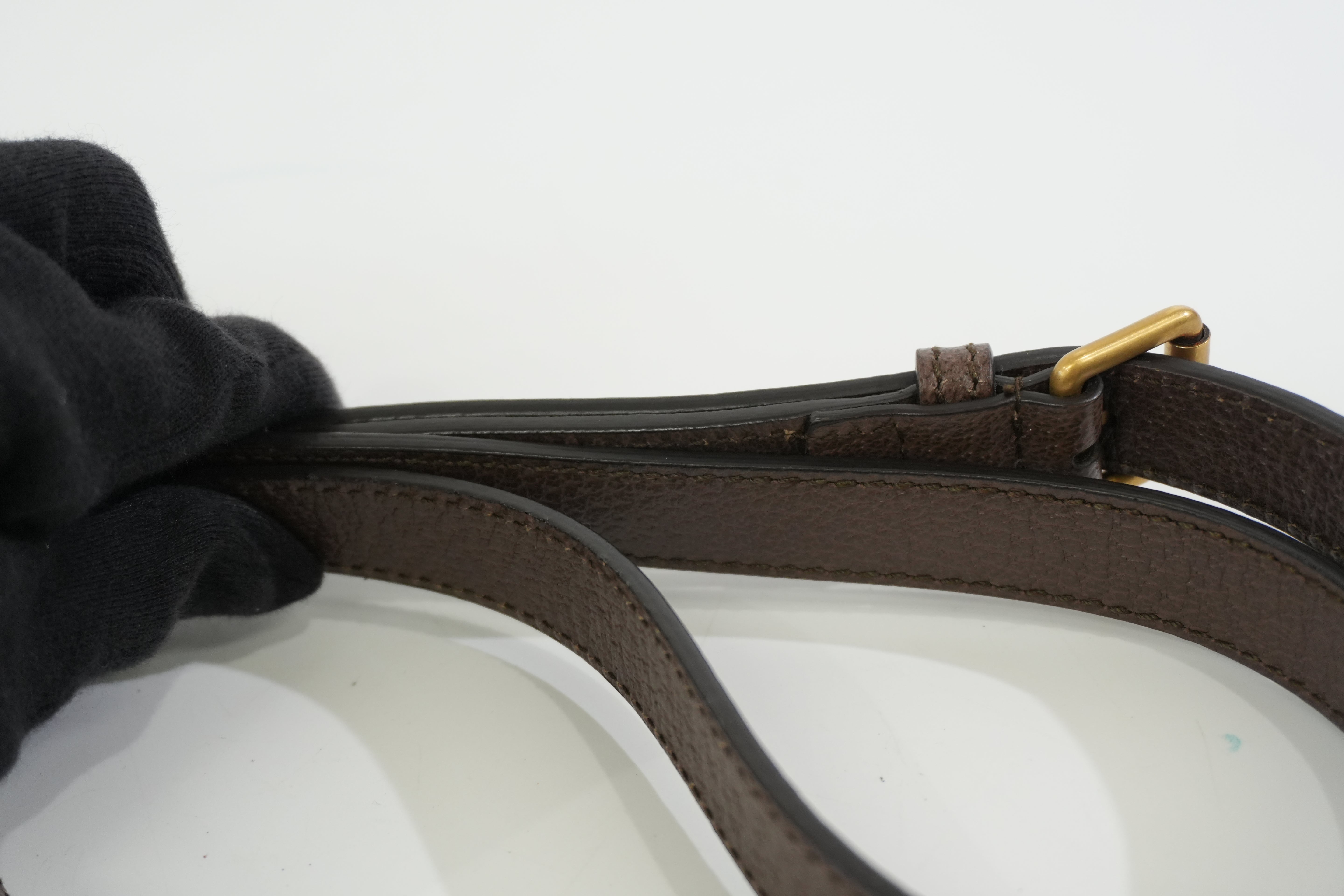 Pre-owned Gucci Ophidia Shoulder Bag