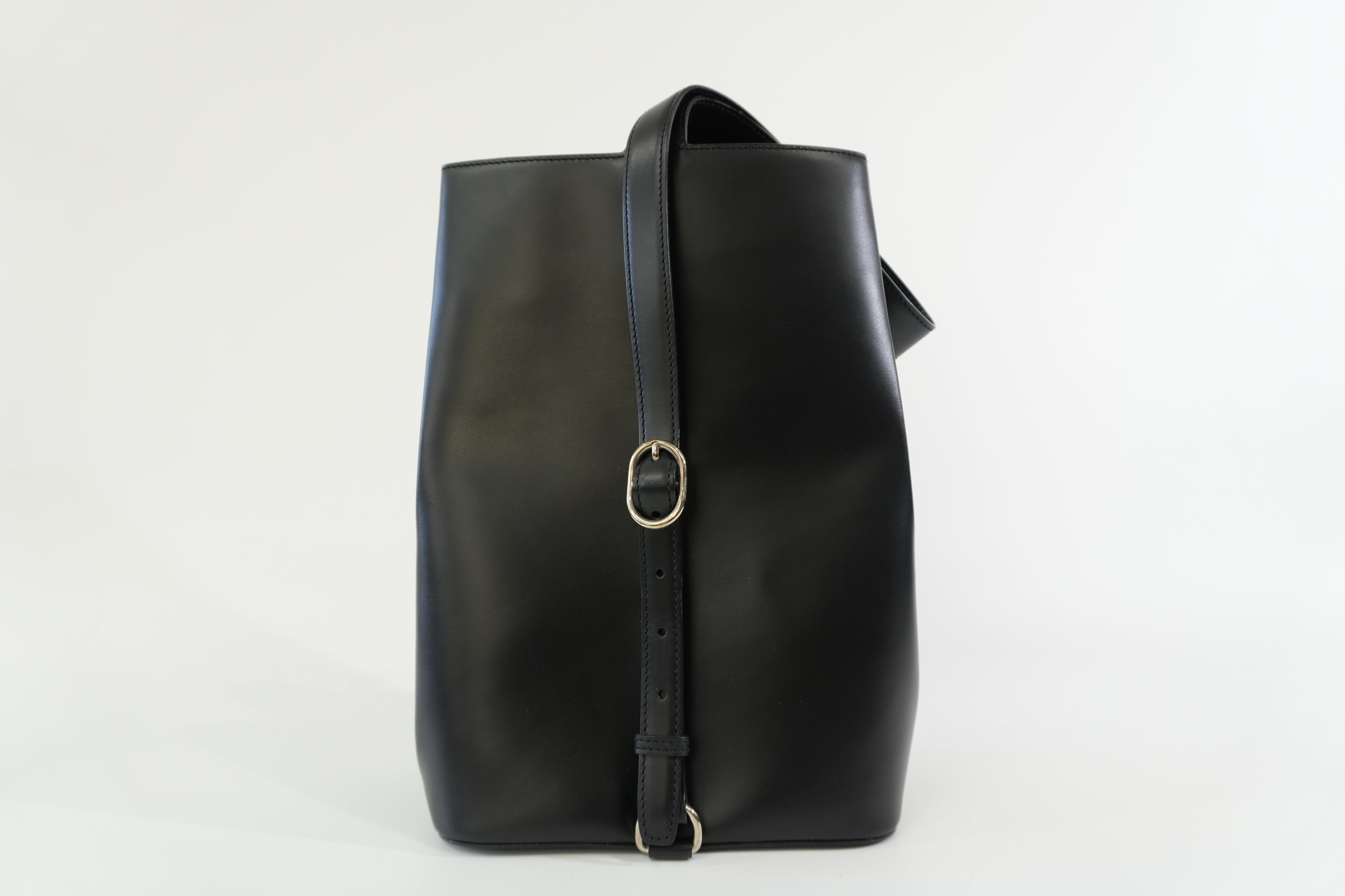 Pre-owned Cartier Panthere Shoulder Bag Black