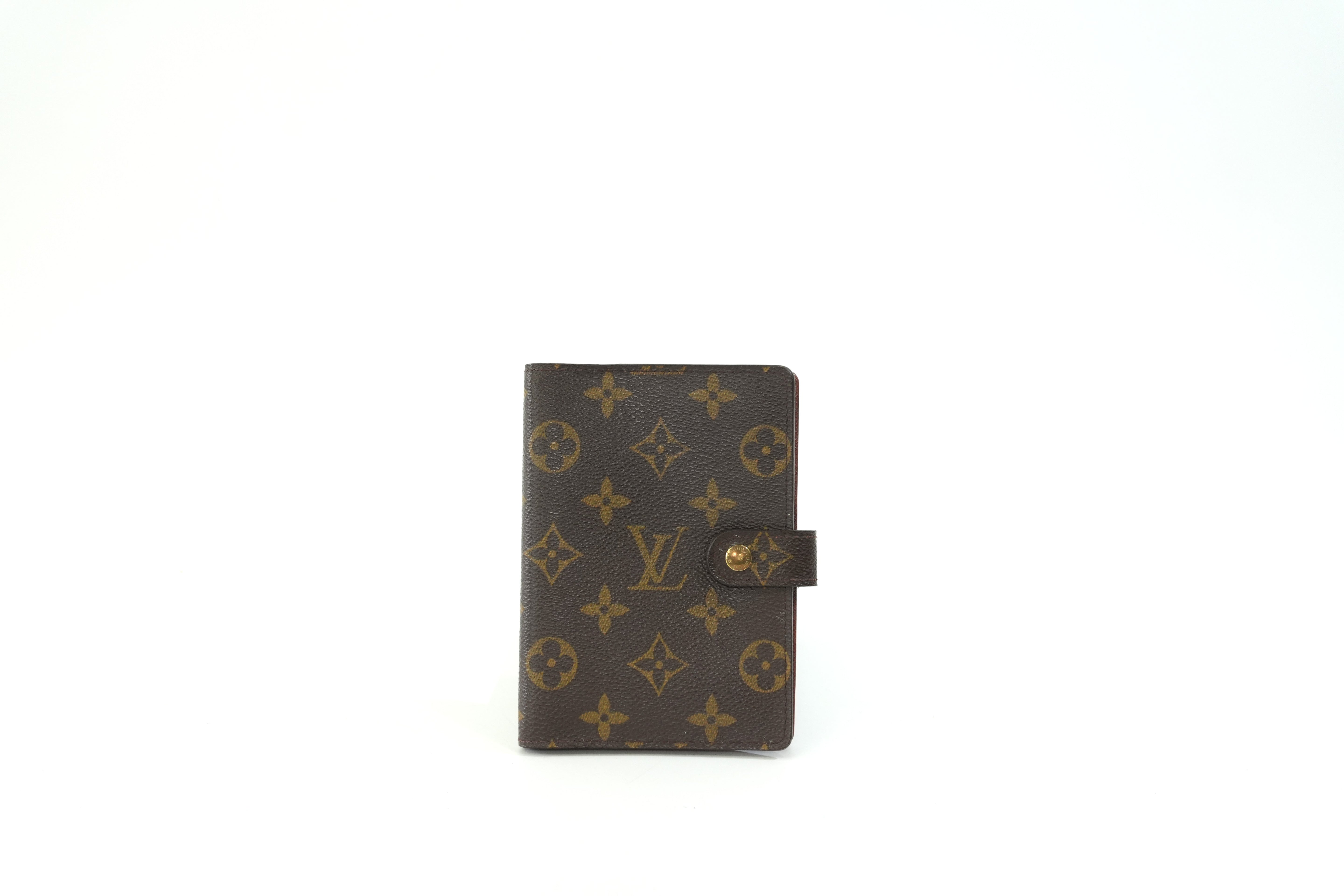 Pre-owned Louis Vuitton Monogram Agenda PM