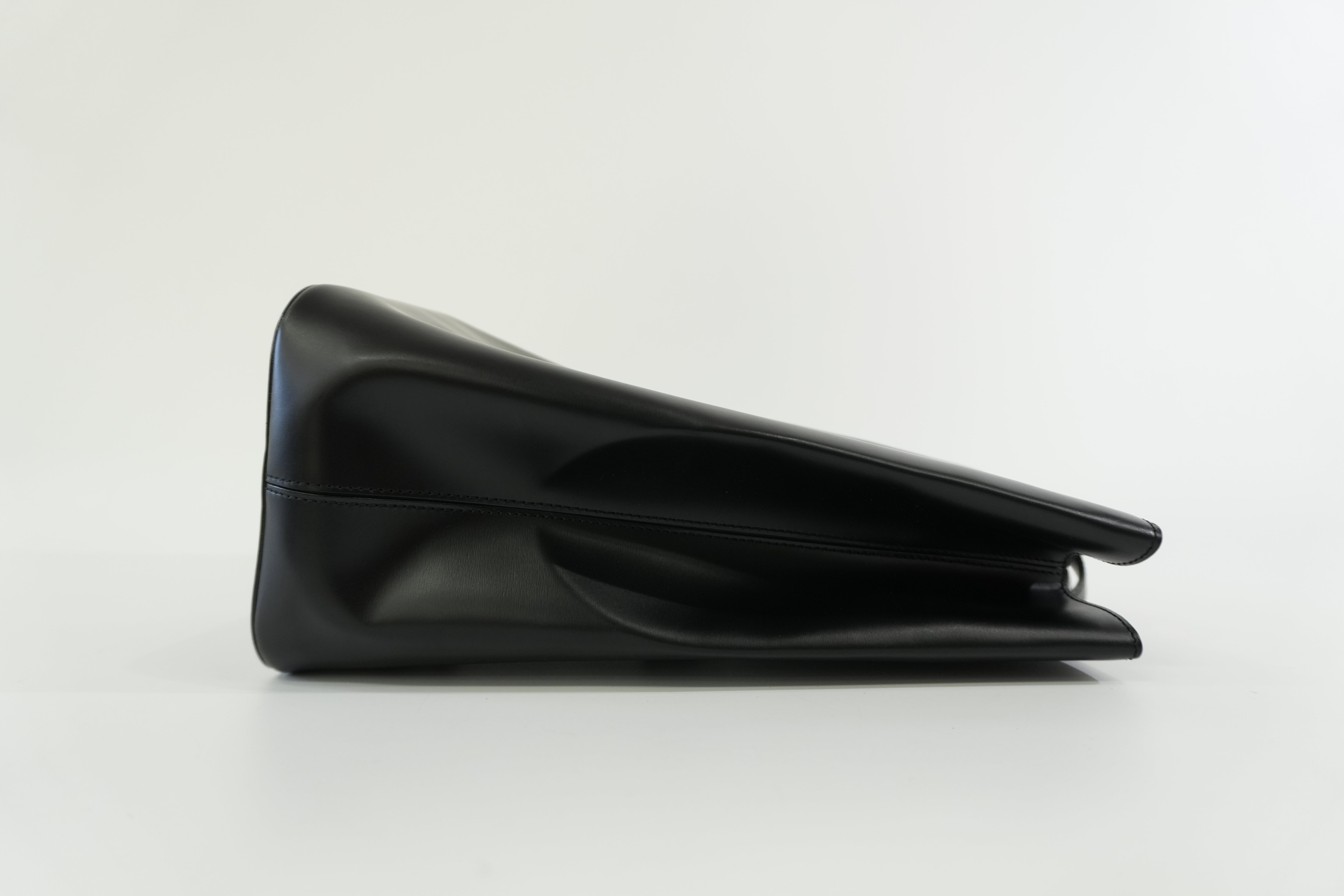 Pre-owned Cartier Panthere Shoulder Bag Black