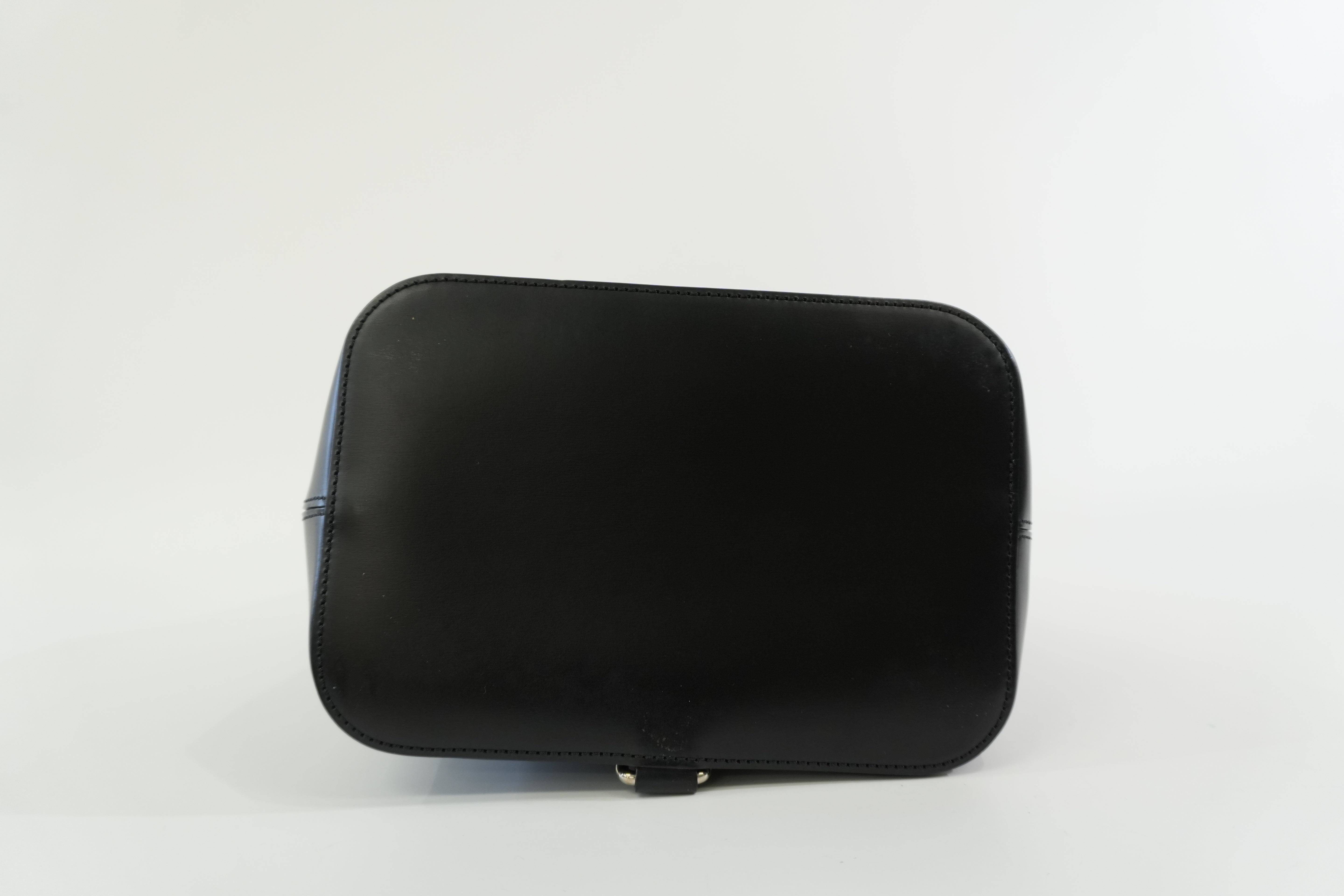 Pre-owned Cartier Panthere Shoulder Bag Black