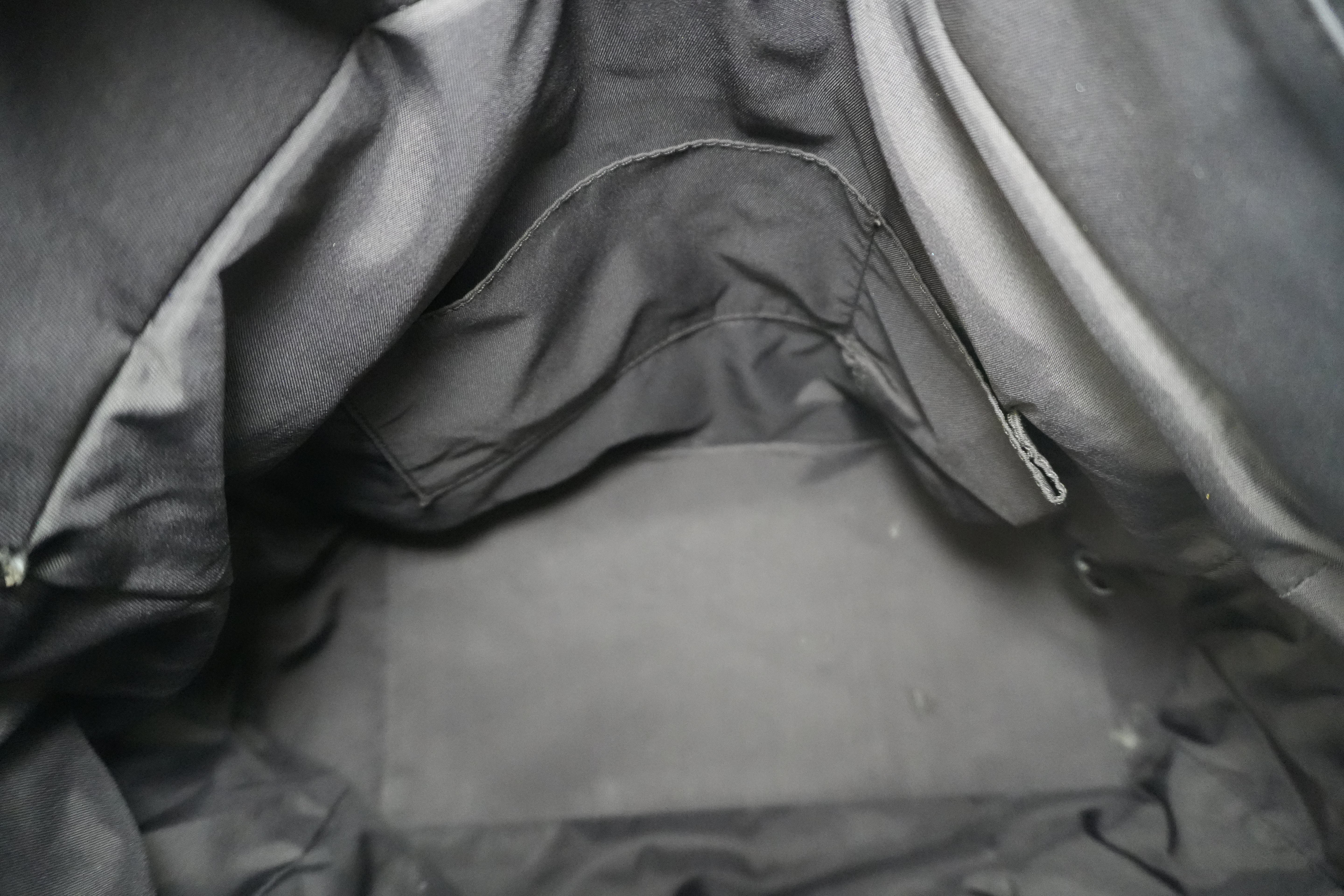 Chanel Paris Biatriz GM Tote Bag Black Used