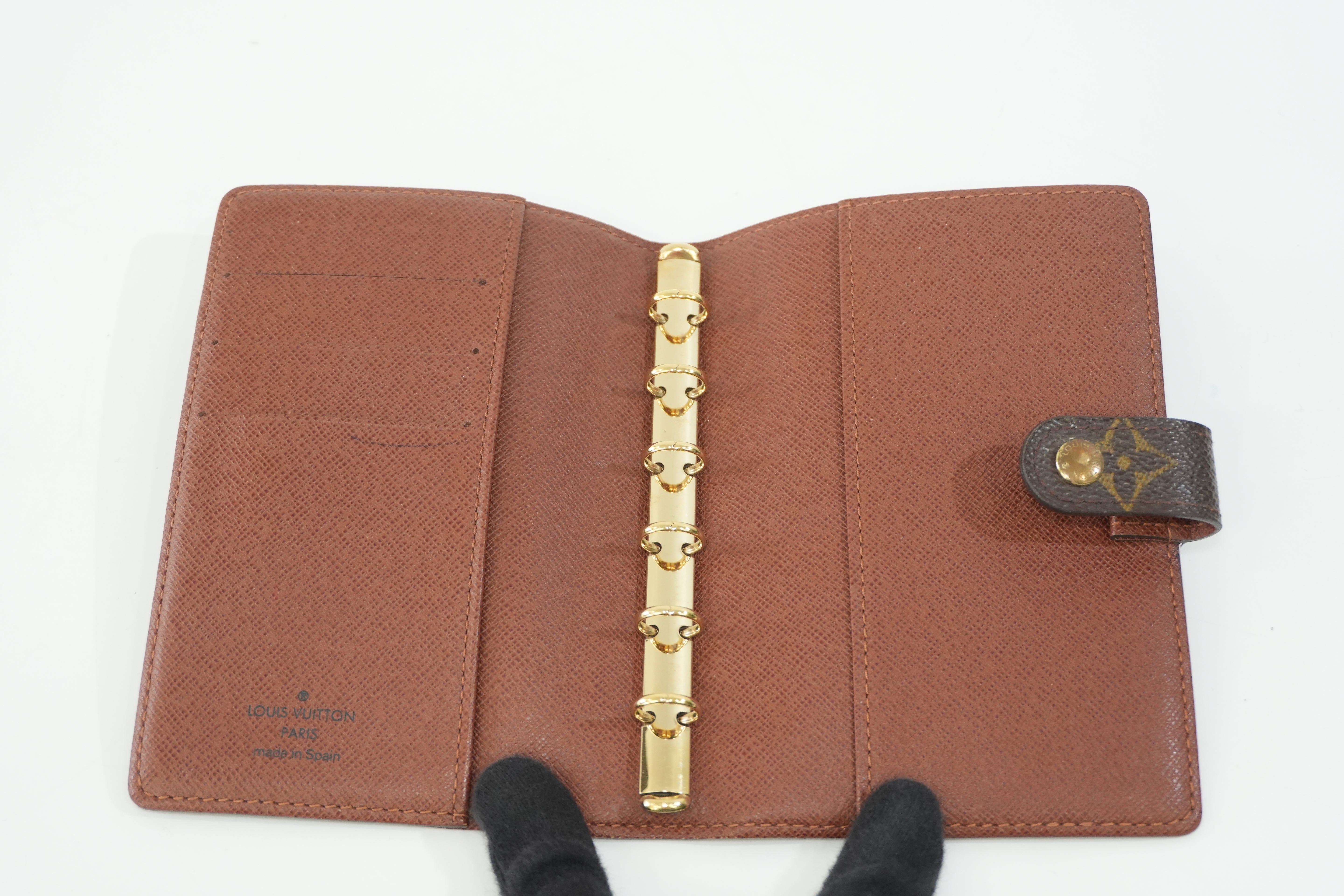 Pre-owned Louis Vuitton Monogram Agenda PM