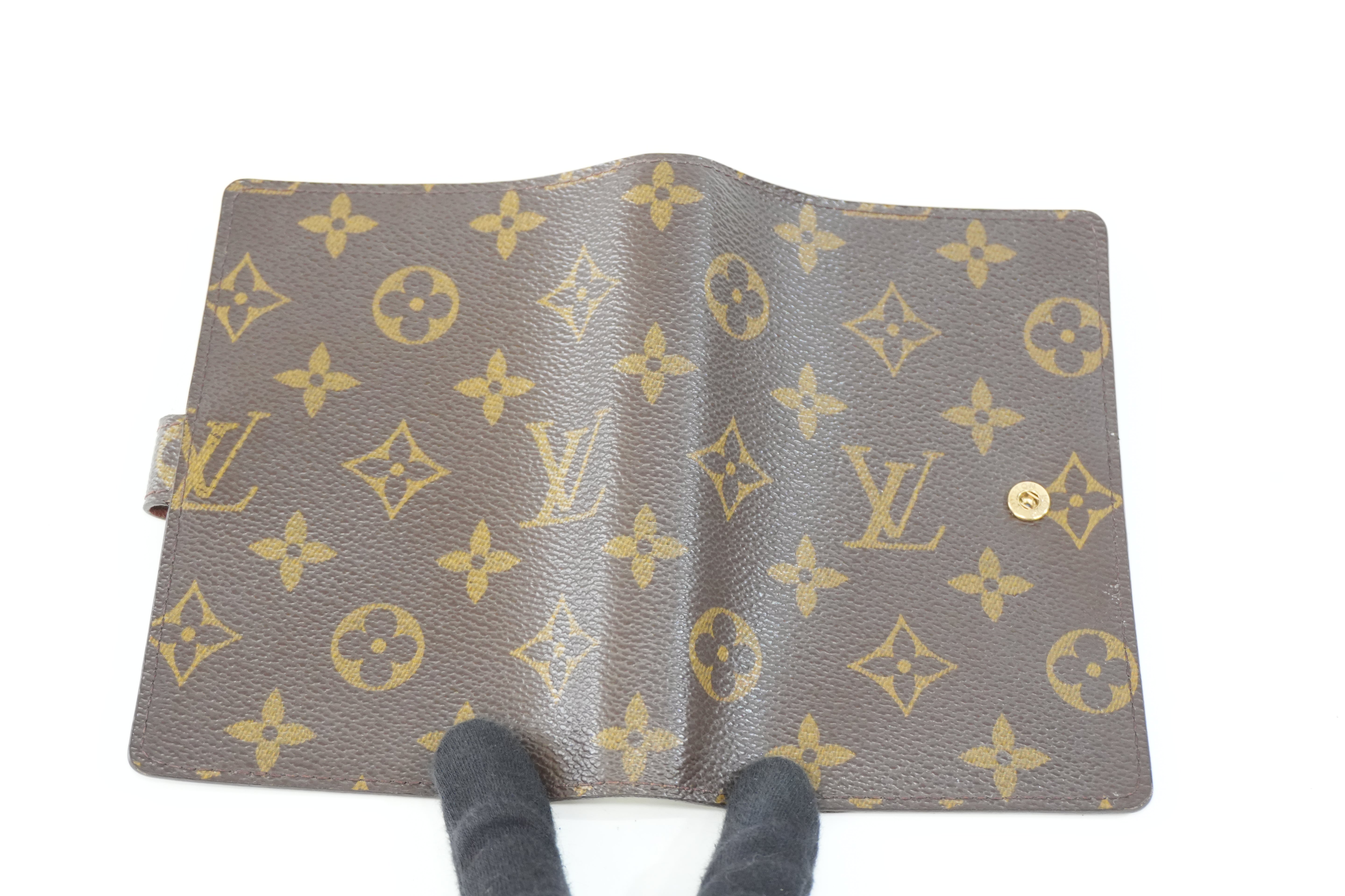 Pre-owned Louis Vuitton Monogram Agenda PM
