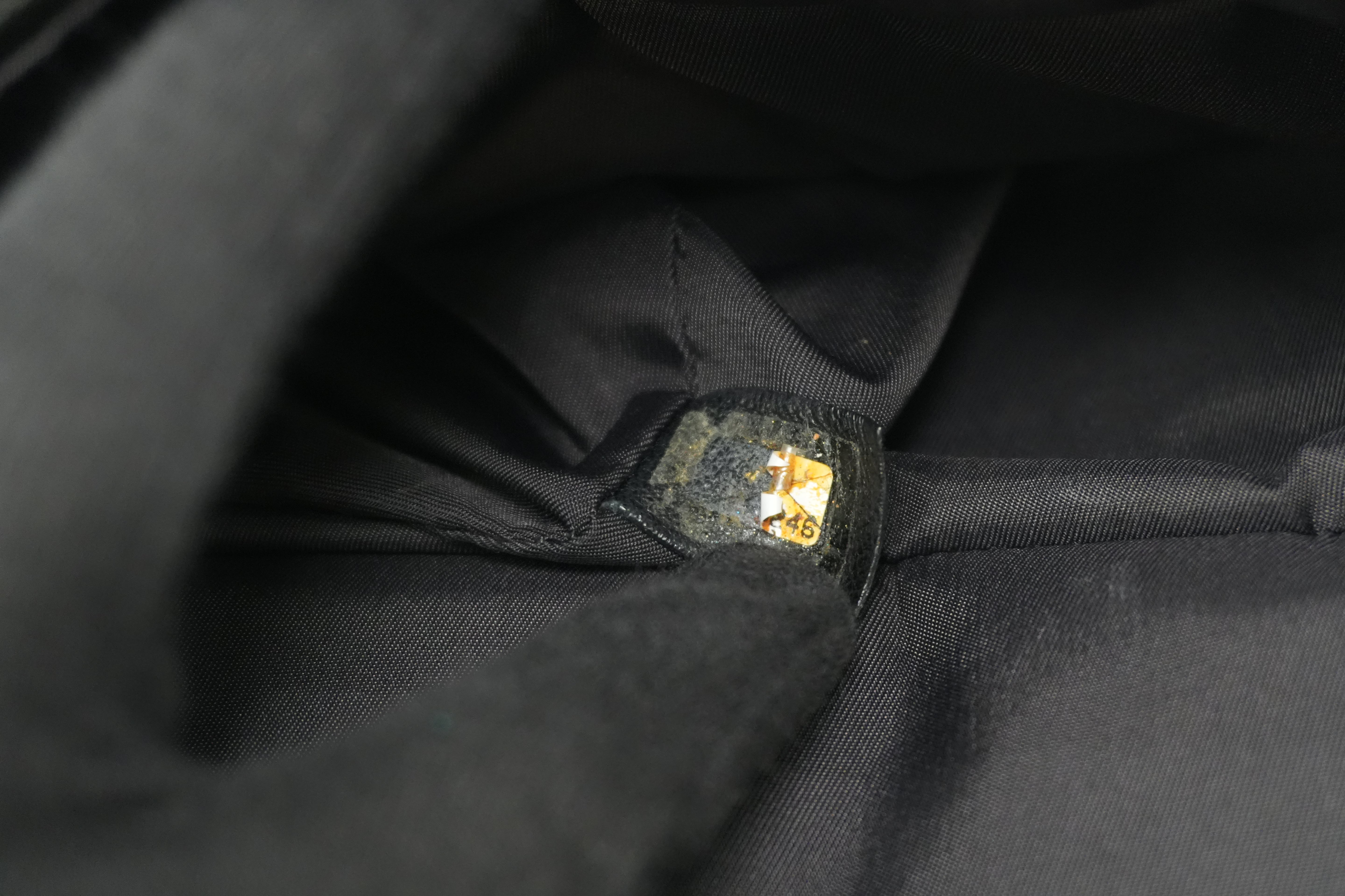 Chanel Paris Biatriz GM Tote Bag Black Used