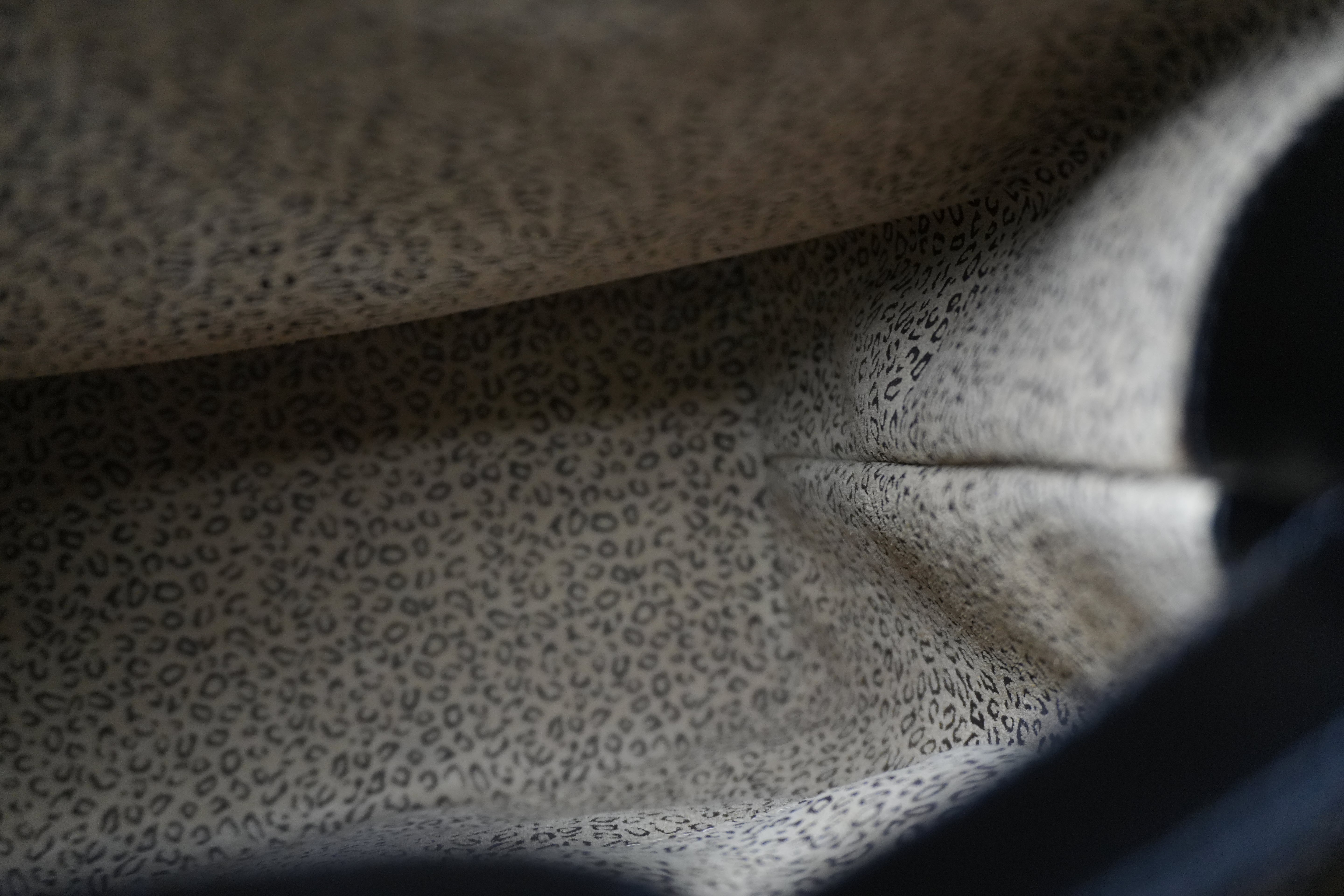 Pre-owned Cartier Panthere Shoulder Bag Black