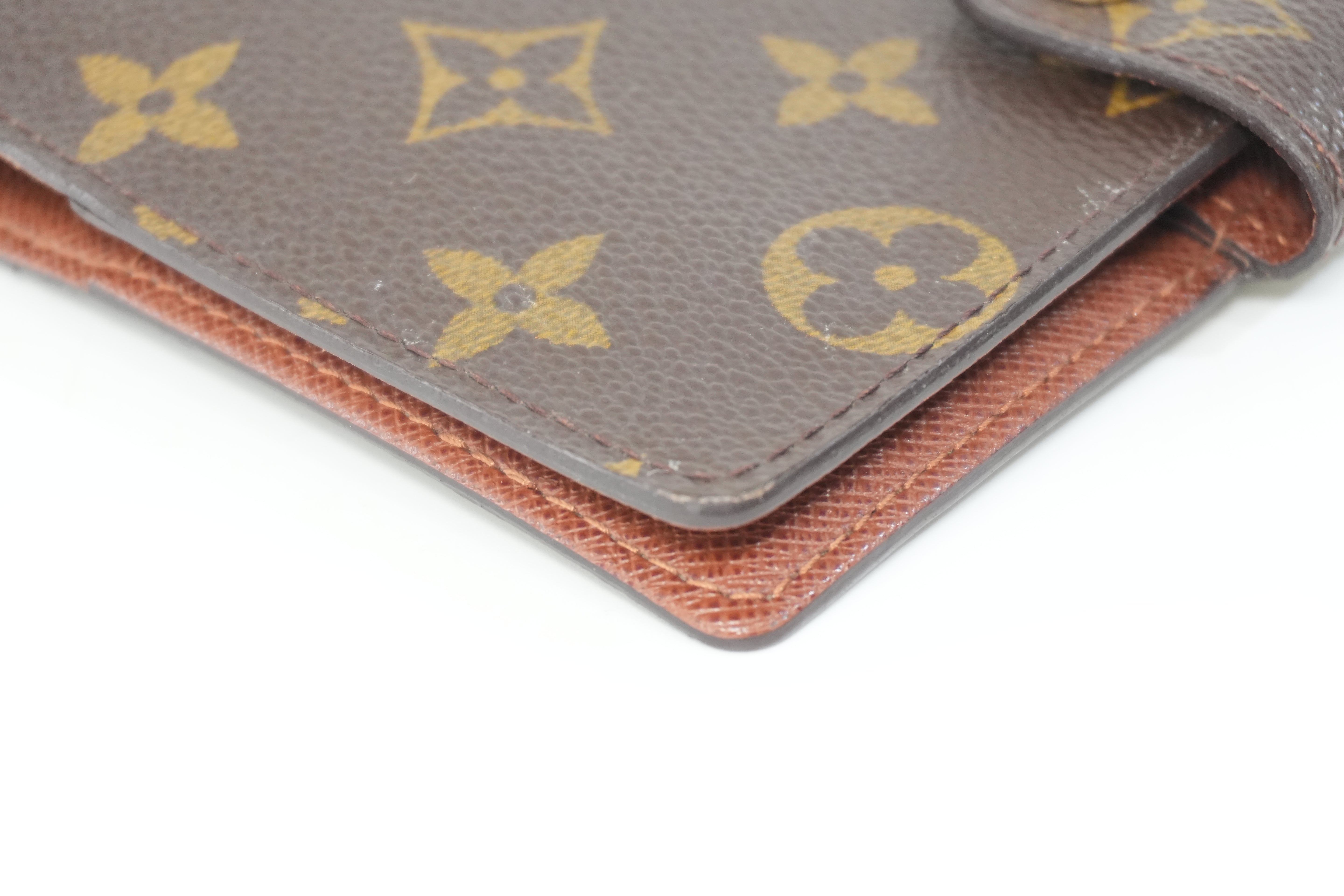 Pre-owned Louis Vuitton Monogram Agenda PM