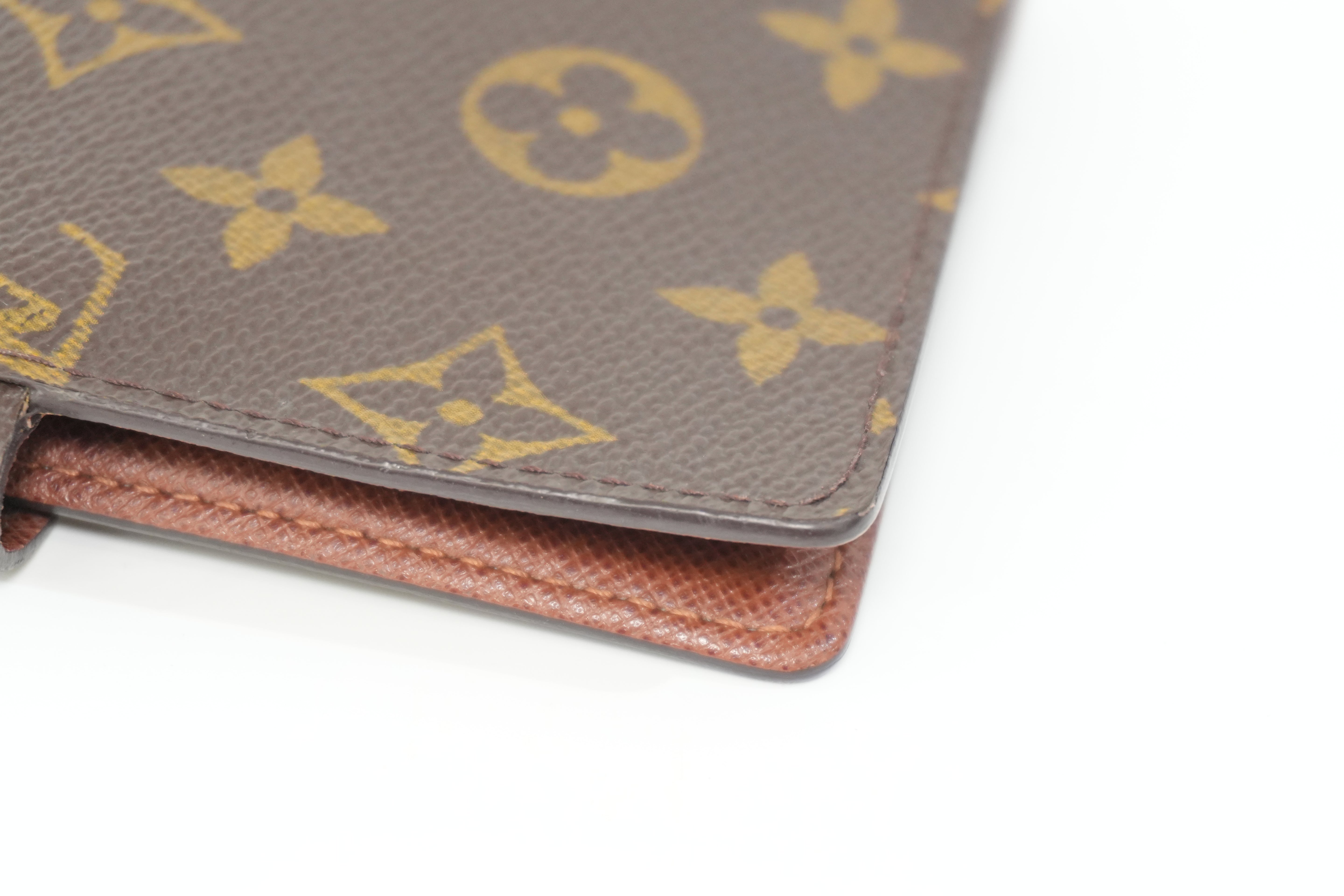Pre-owned Louis Vuitton Monogram Agenda PM
