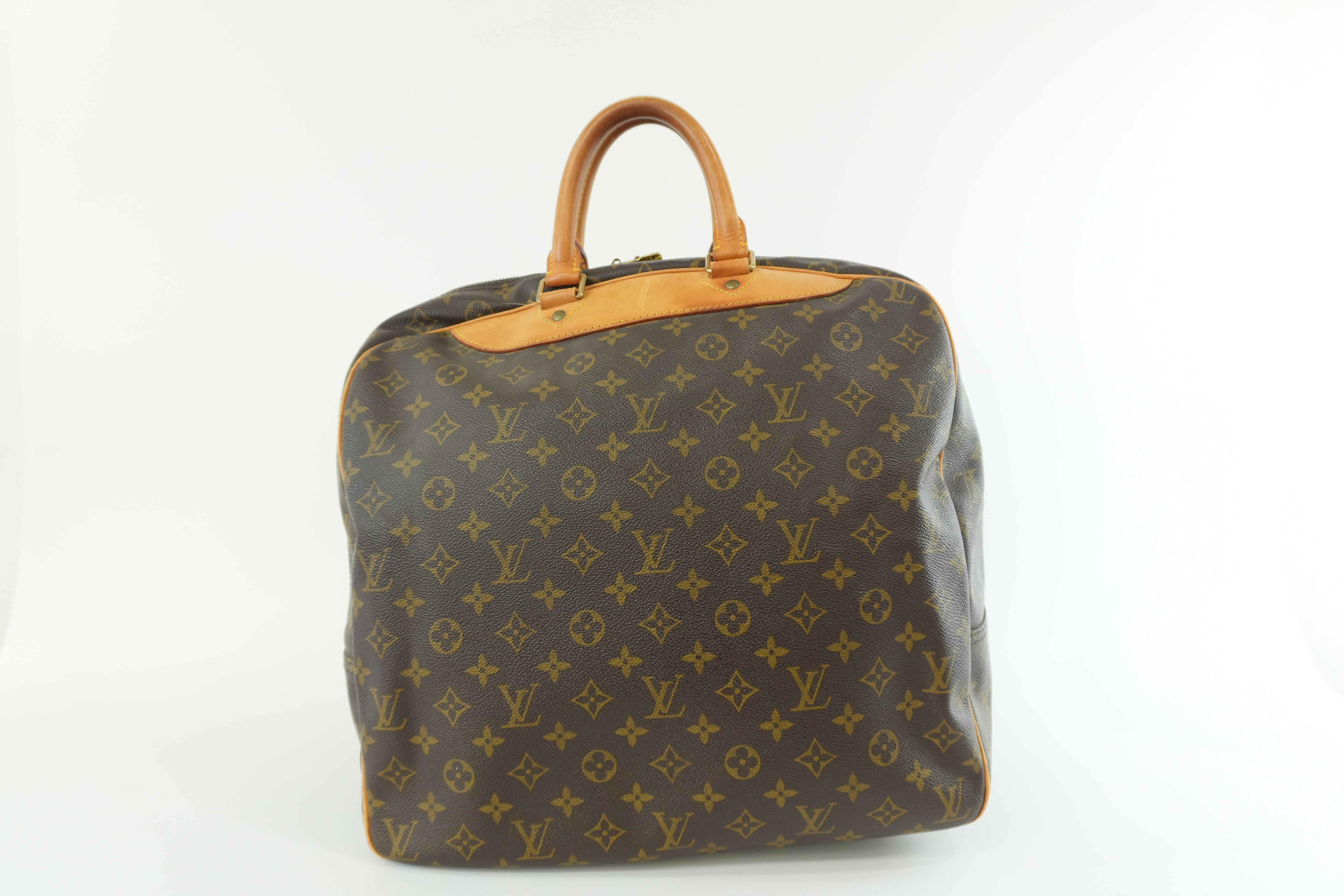 Louis Vuitton Monogram Evasion Sports Travel Bag Used