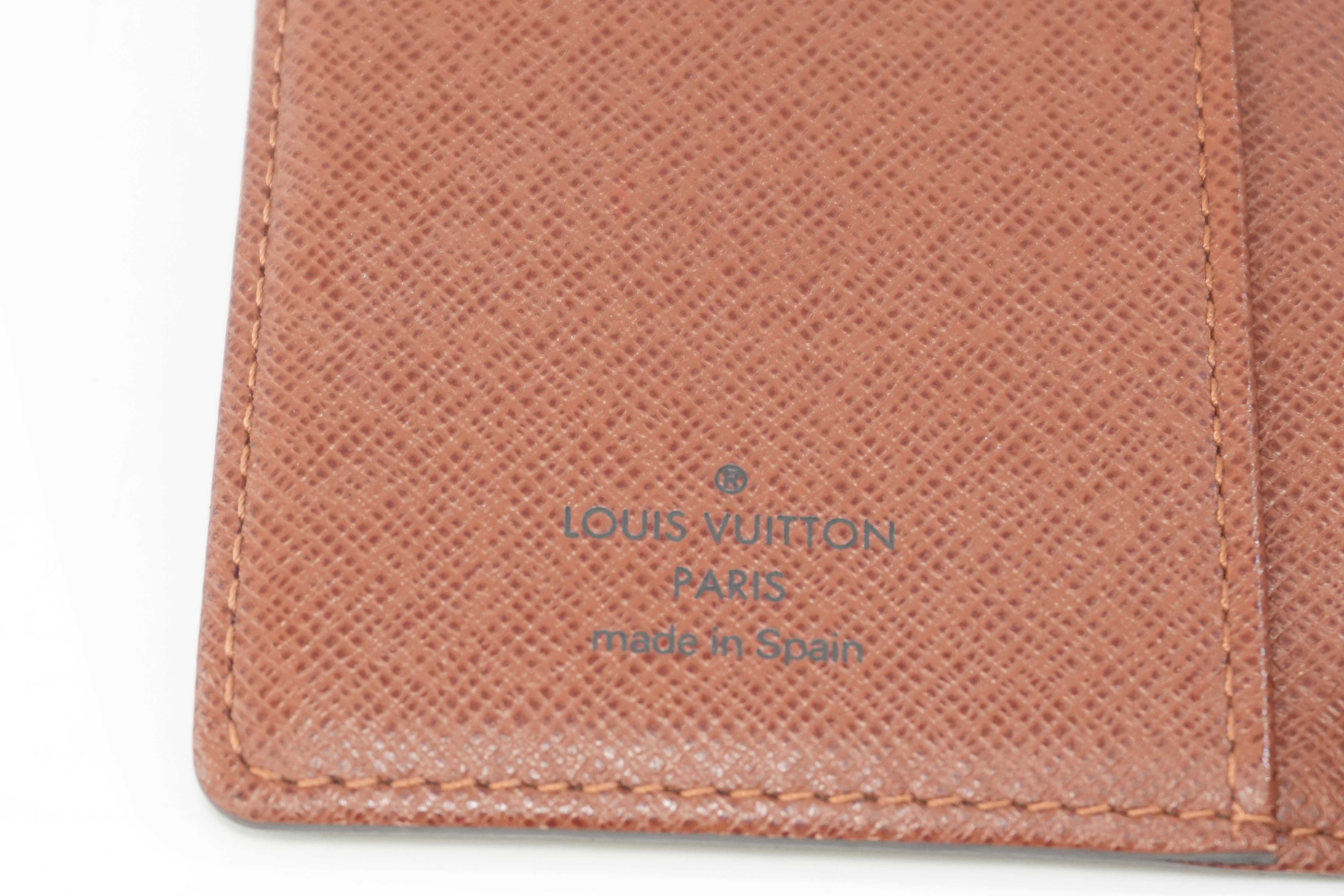 Pre-owned Louis Vuitton Monogram Agenda PM