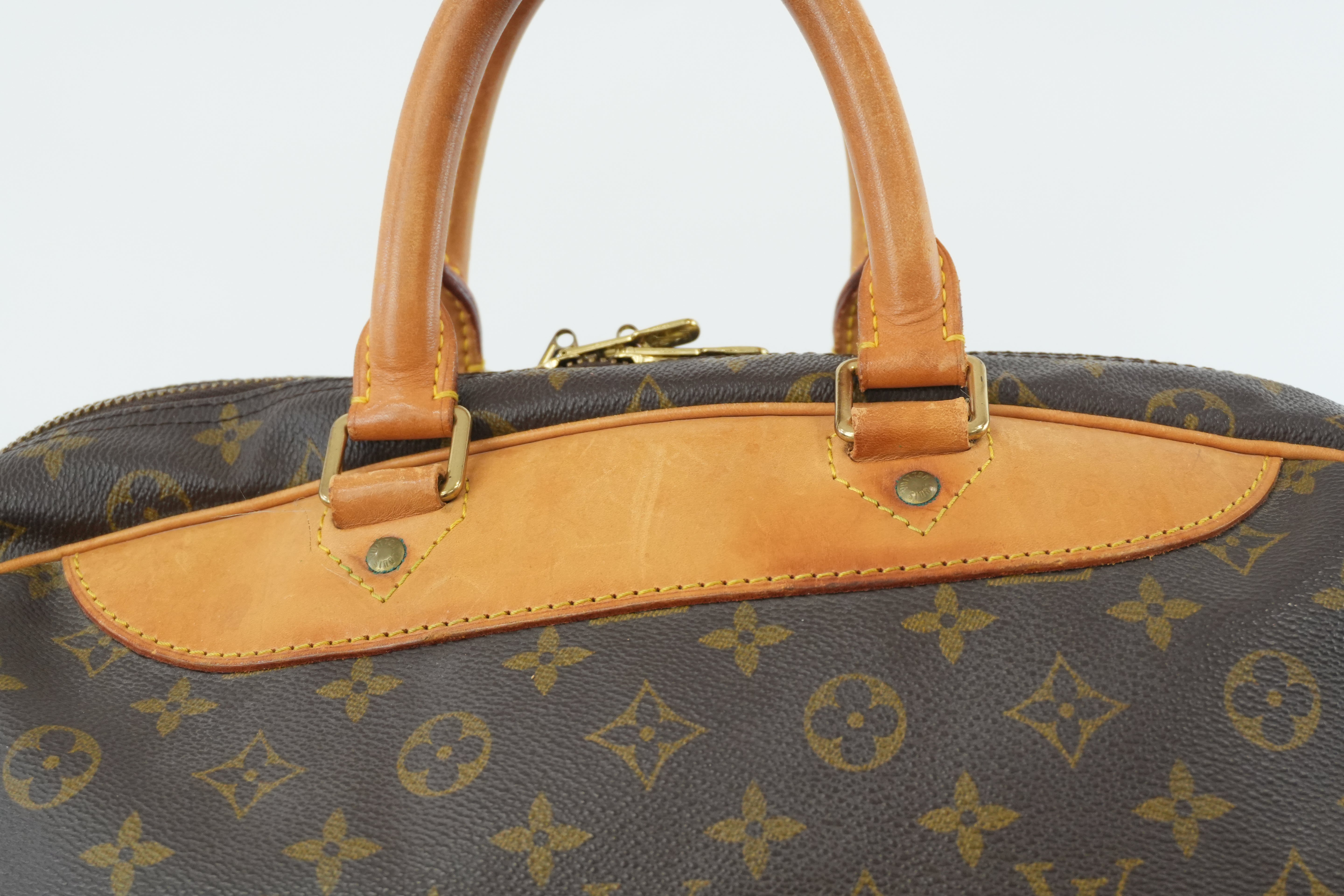 Louis Vuitton Monogram Evasion Sports Travel Bag Used