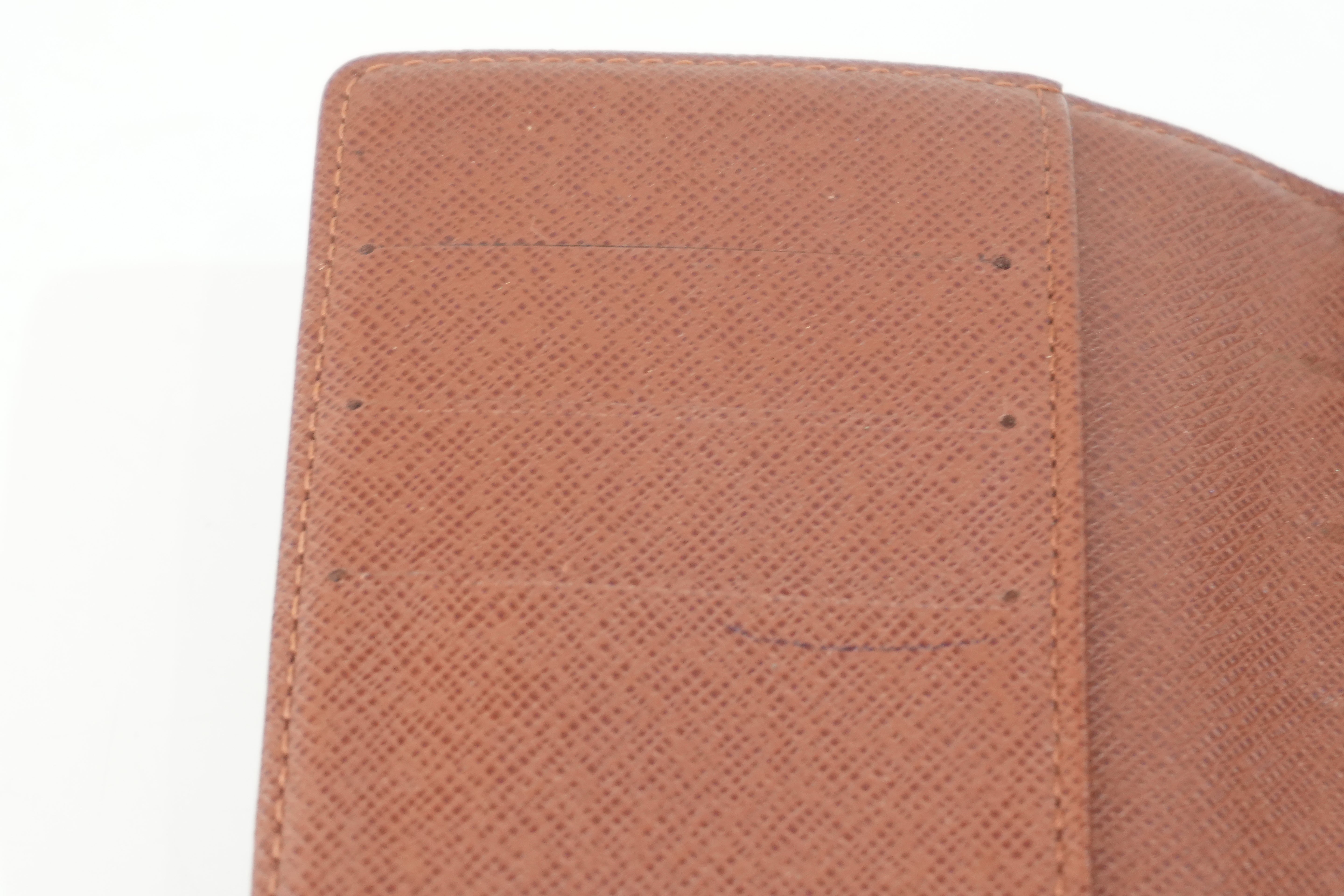 Pre-owned Louis Vuitton Monogram Agenda PM