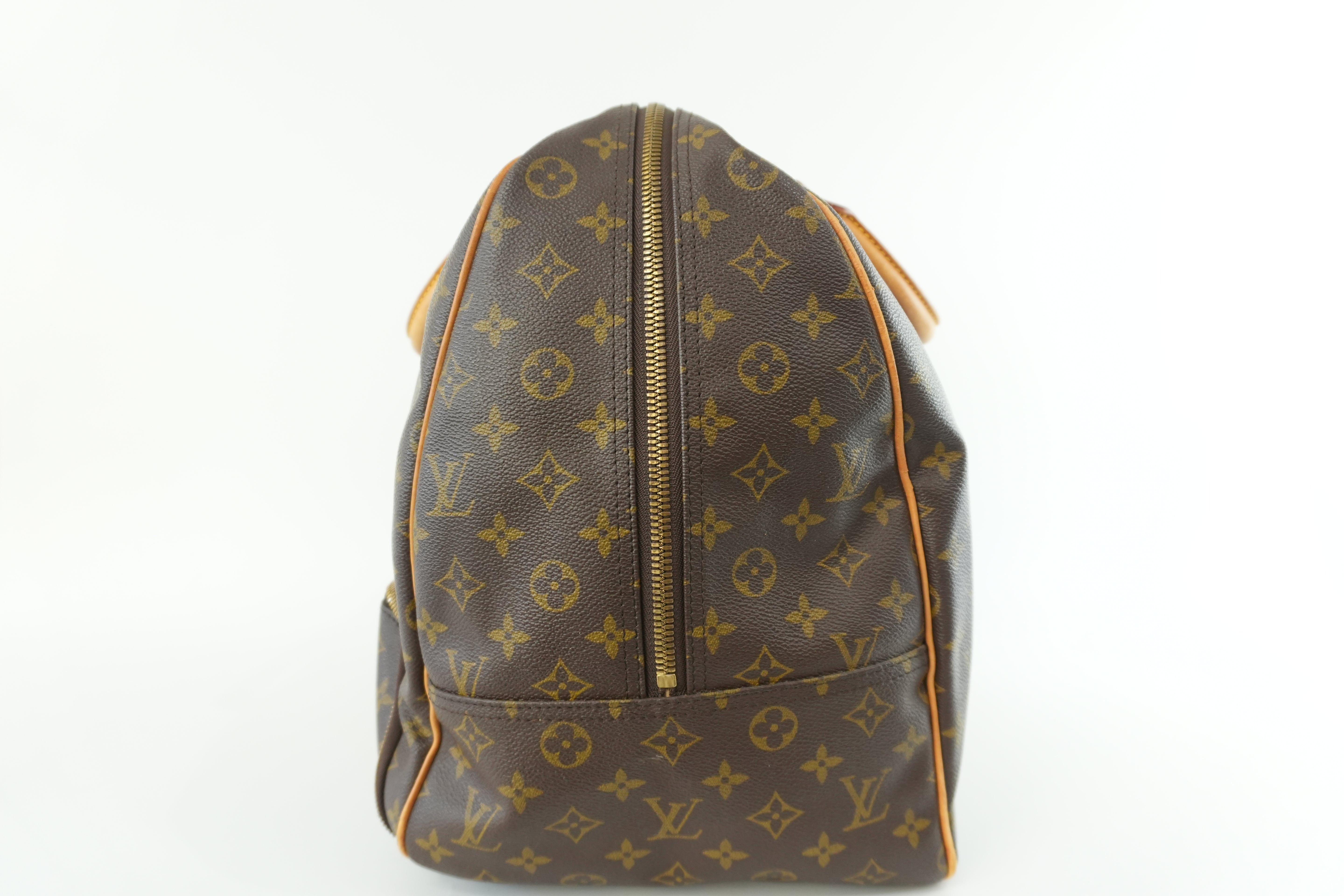 Louis Vuitton Monogram Evasion Sports Travel Bag Used