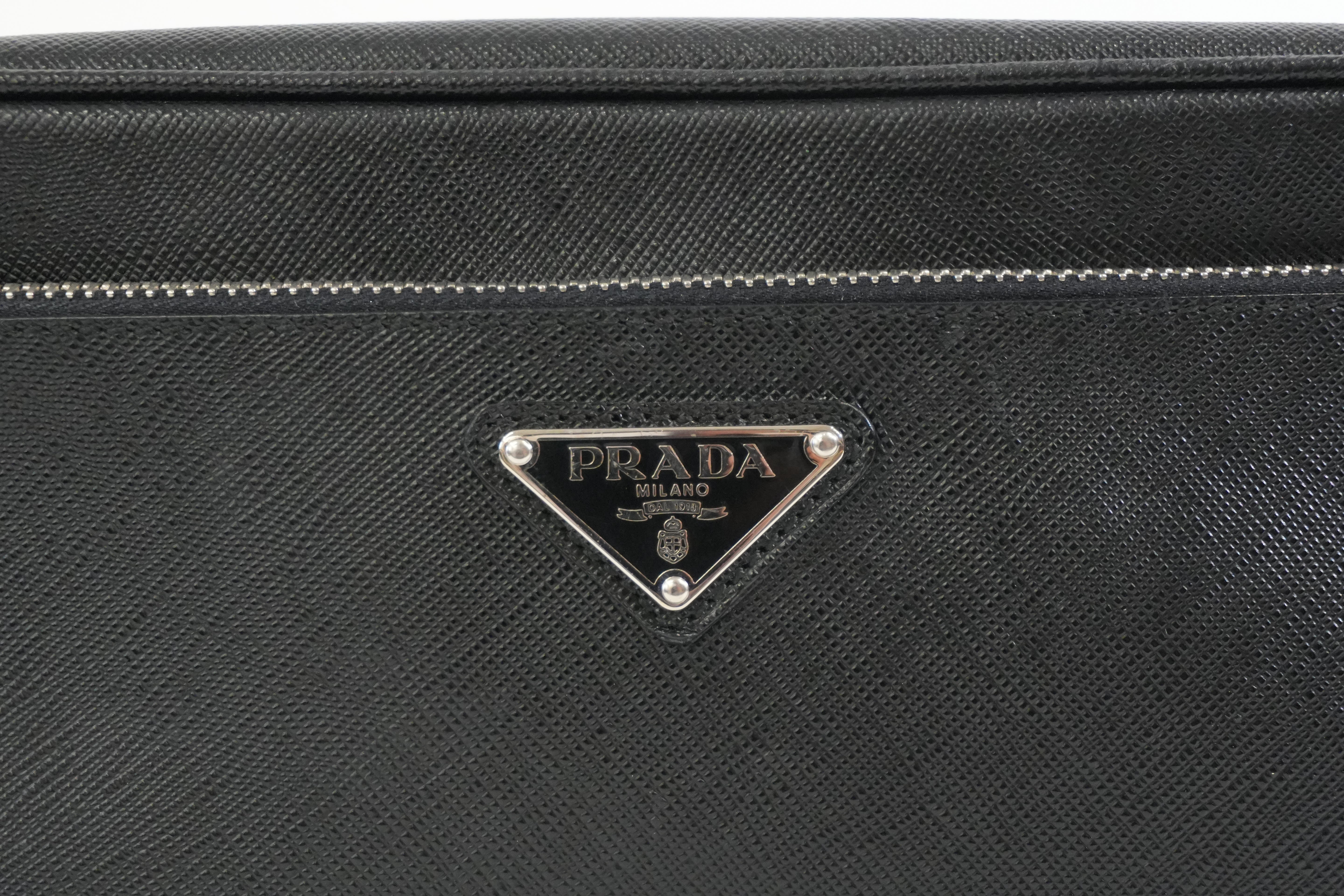 Pre-owned Prada Pouch Black