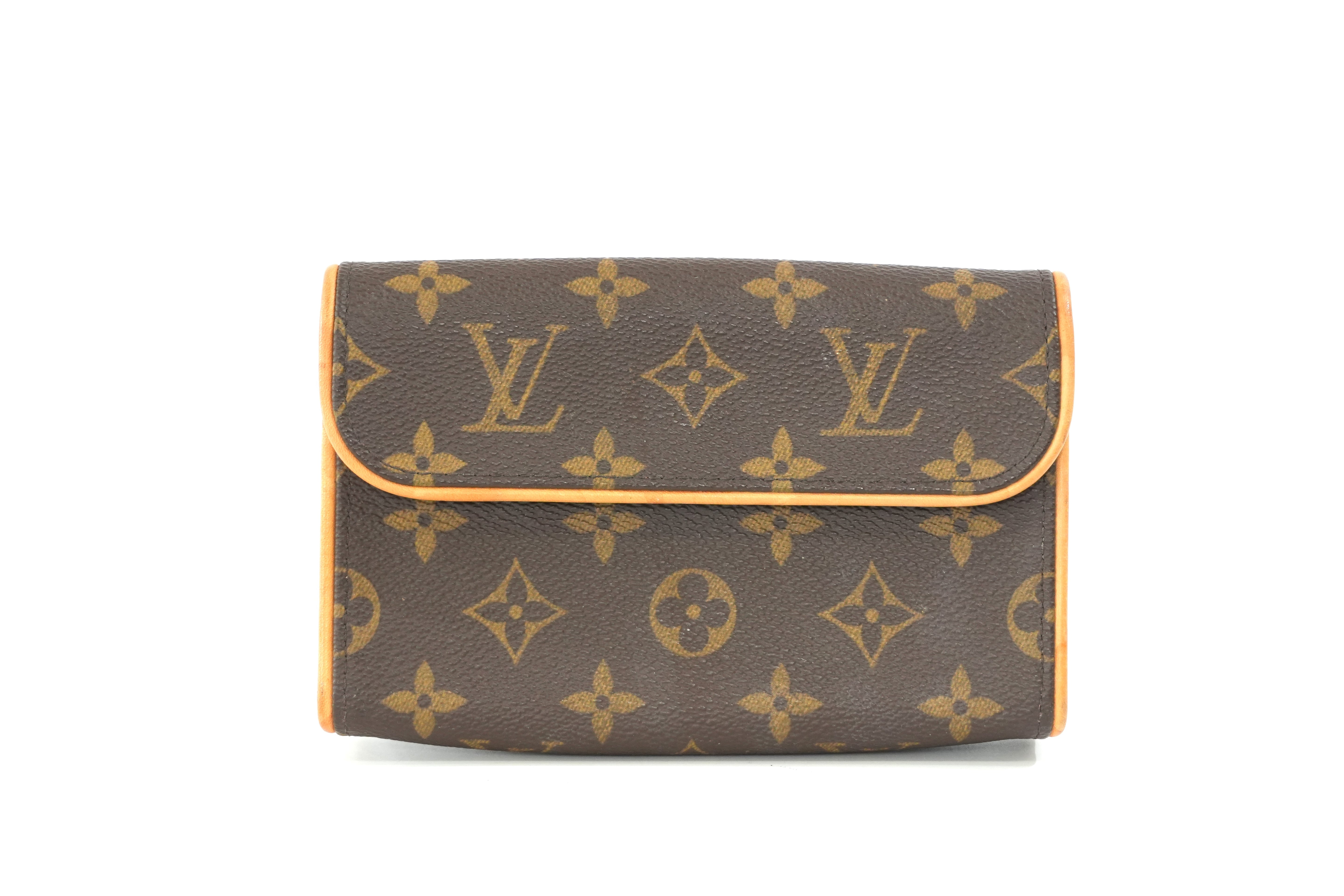 Pre-owned Louis Vuitton Monogram Arche Waist Bag (without belt)