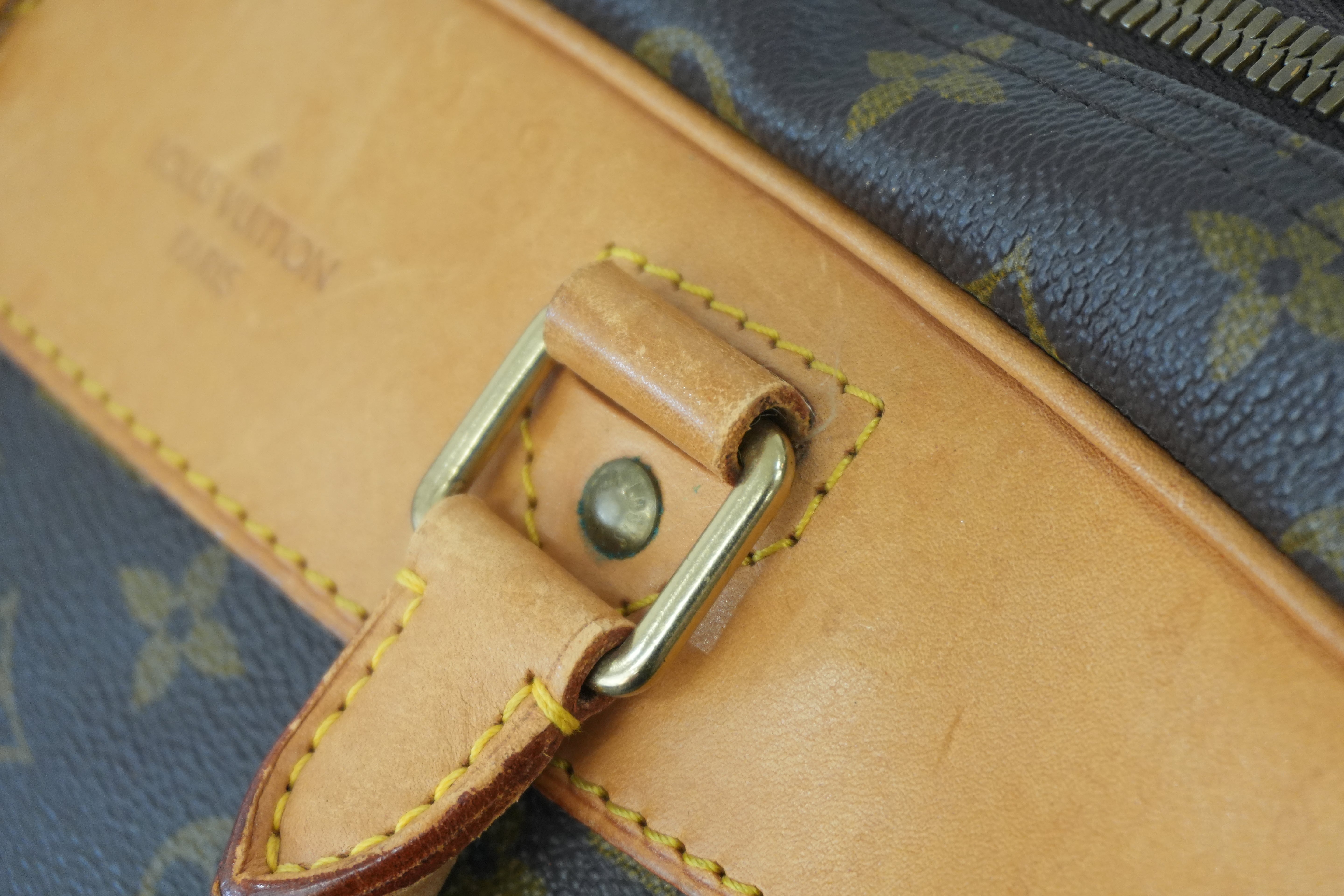 Louis Vuitton Monogram Evasion Sports Travel Bag Used