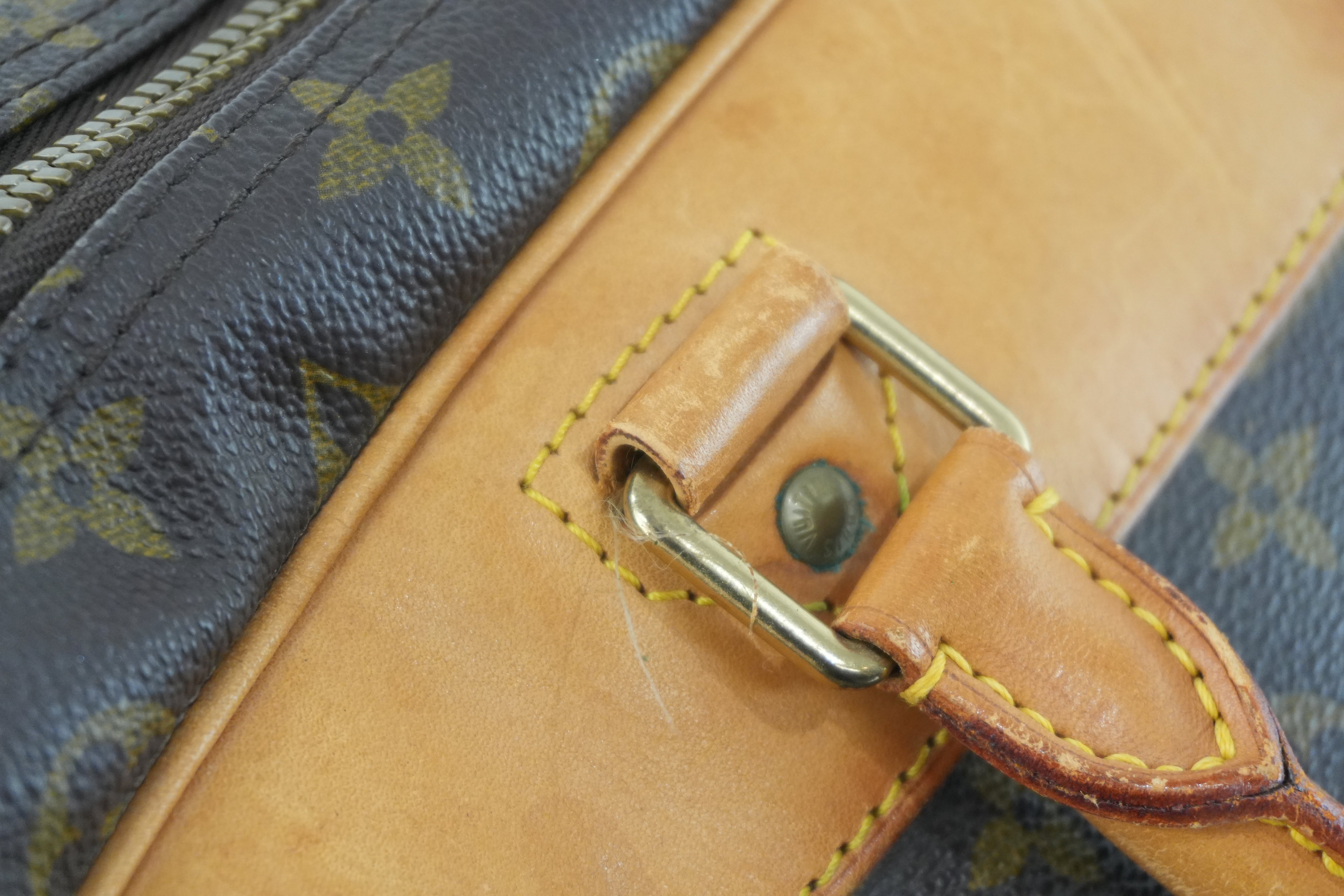 Louis Vuitton Monogram Evasion Sports Travel Bag Used