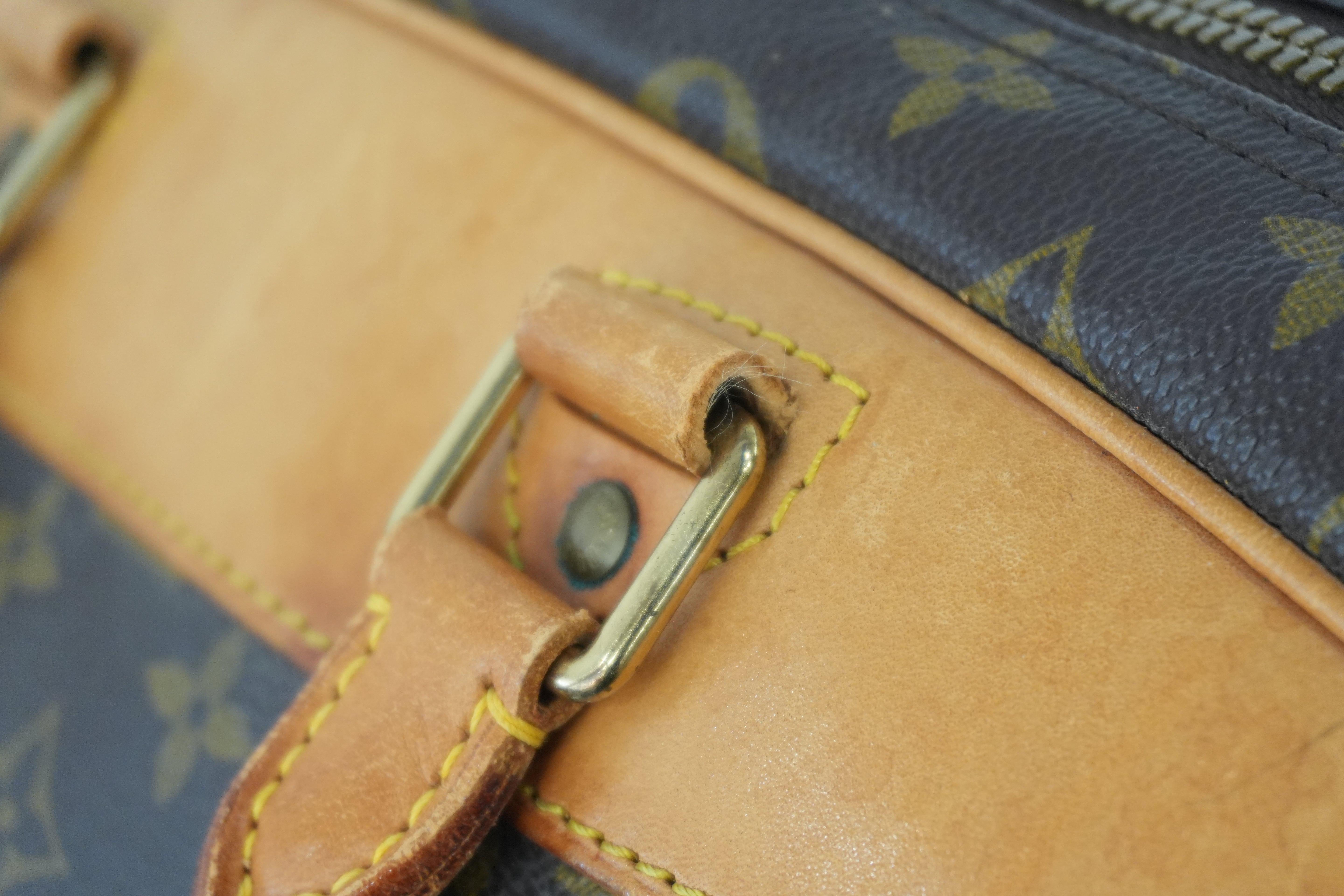 Louis Vuitton Monogram Evasion Sports Travel Bag Used