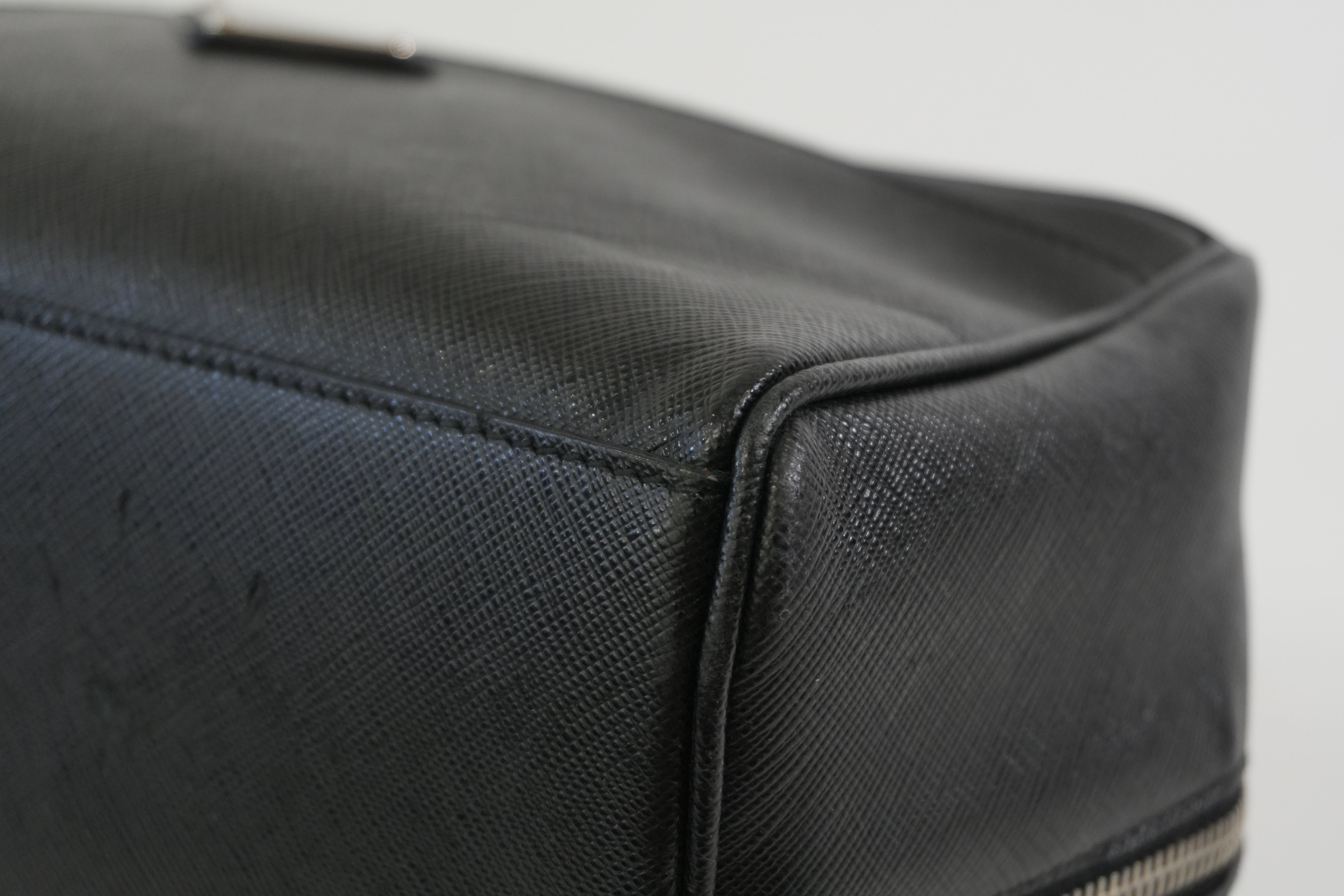 Pre-owned Prada Pouch Black