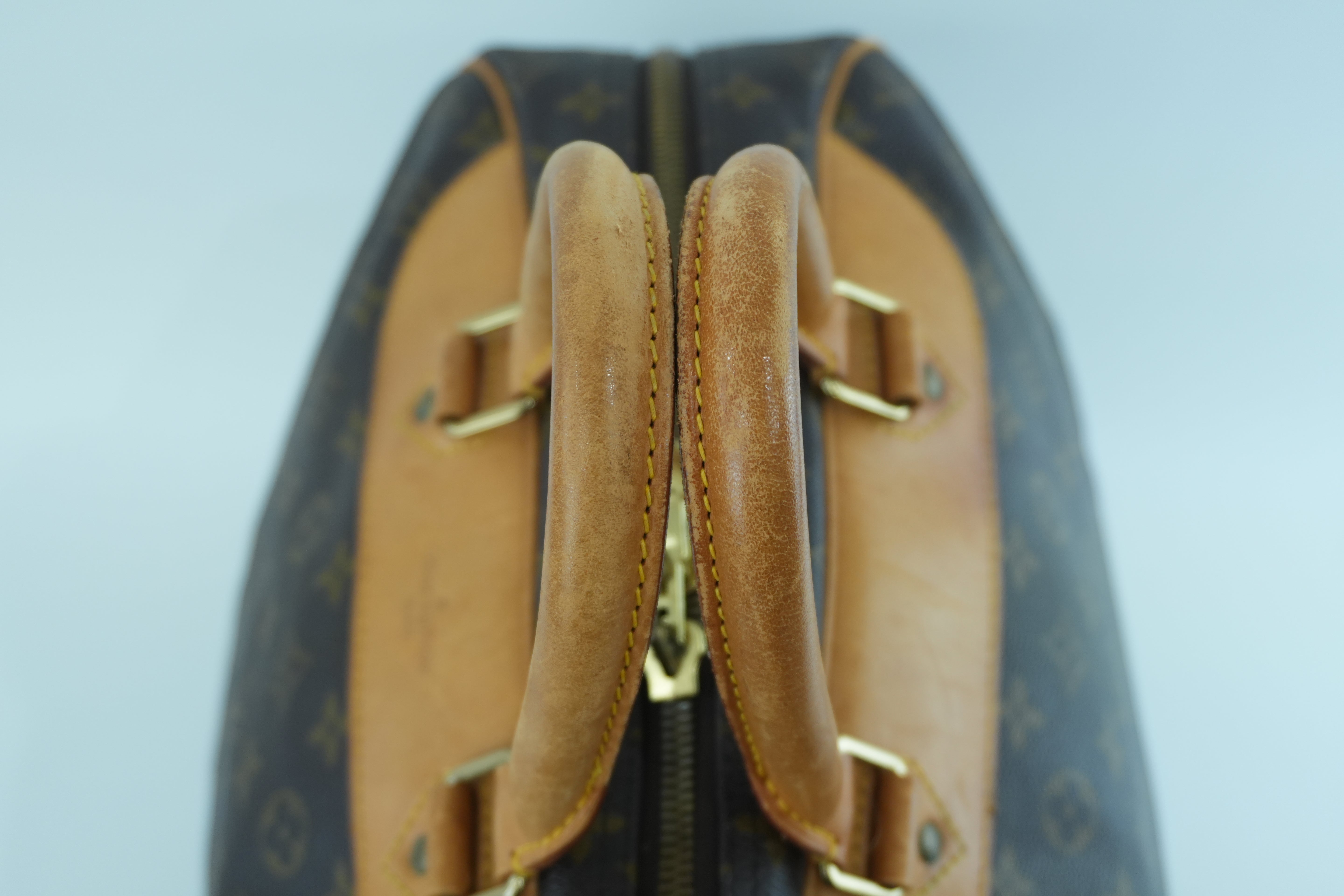 Louis Vuitton Monogram Evasion Sports Travel Bag Used