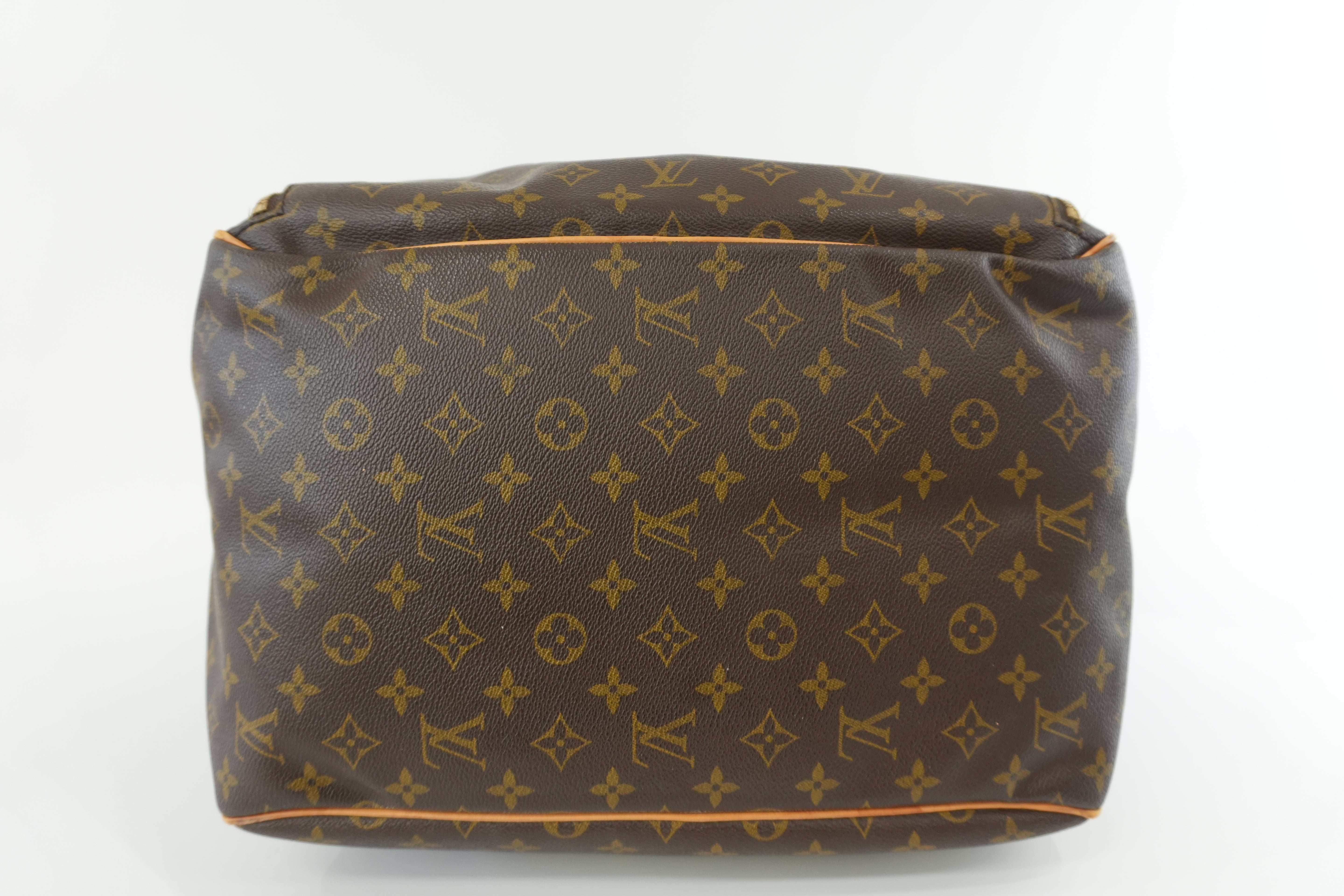 Louis Vuitton Monogram Evasion Sports Travel Bag Used