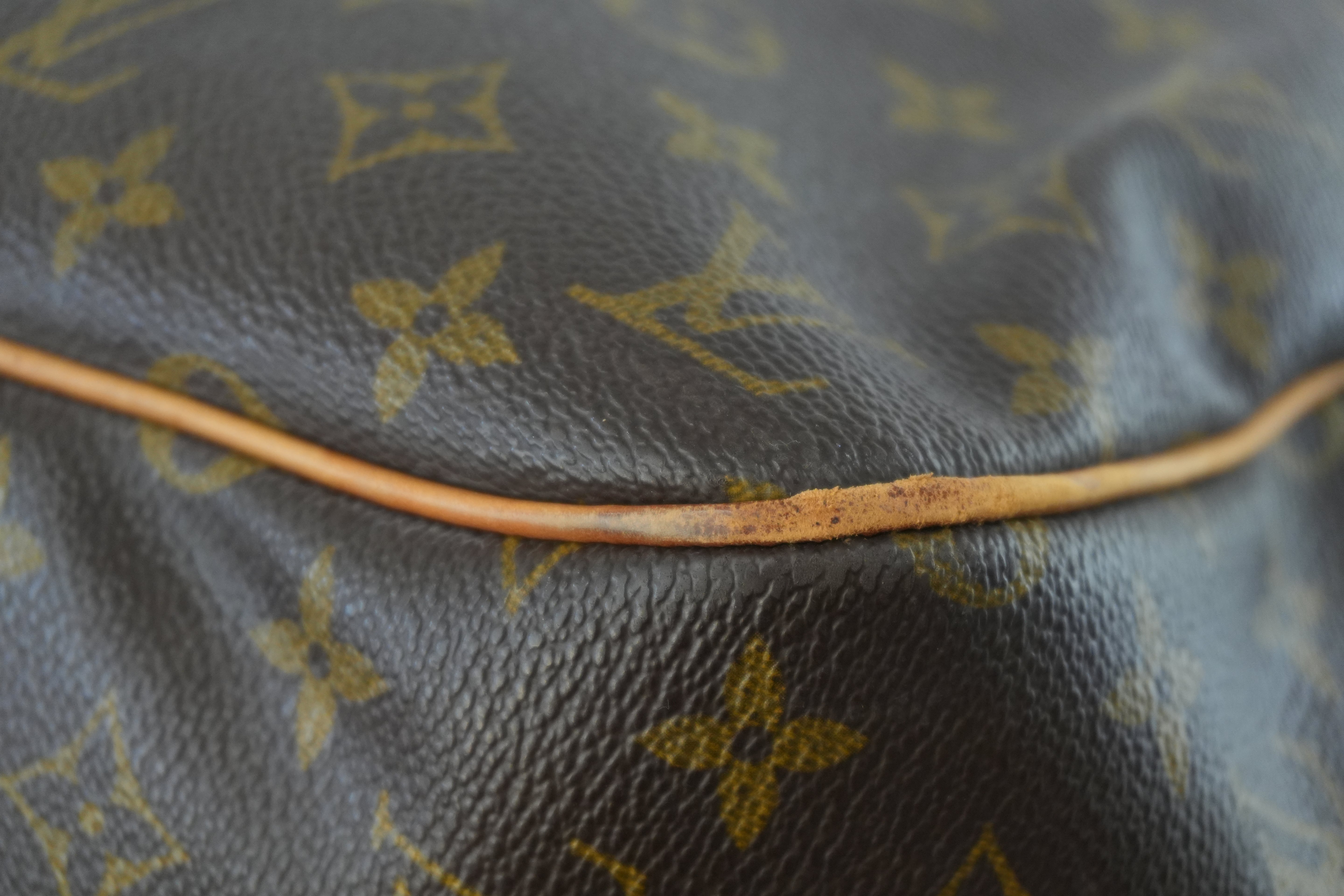 Louis Vuitton Monogram Evasion Sports Travel Bag Used