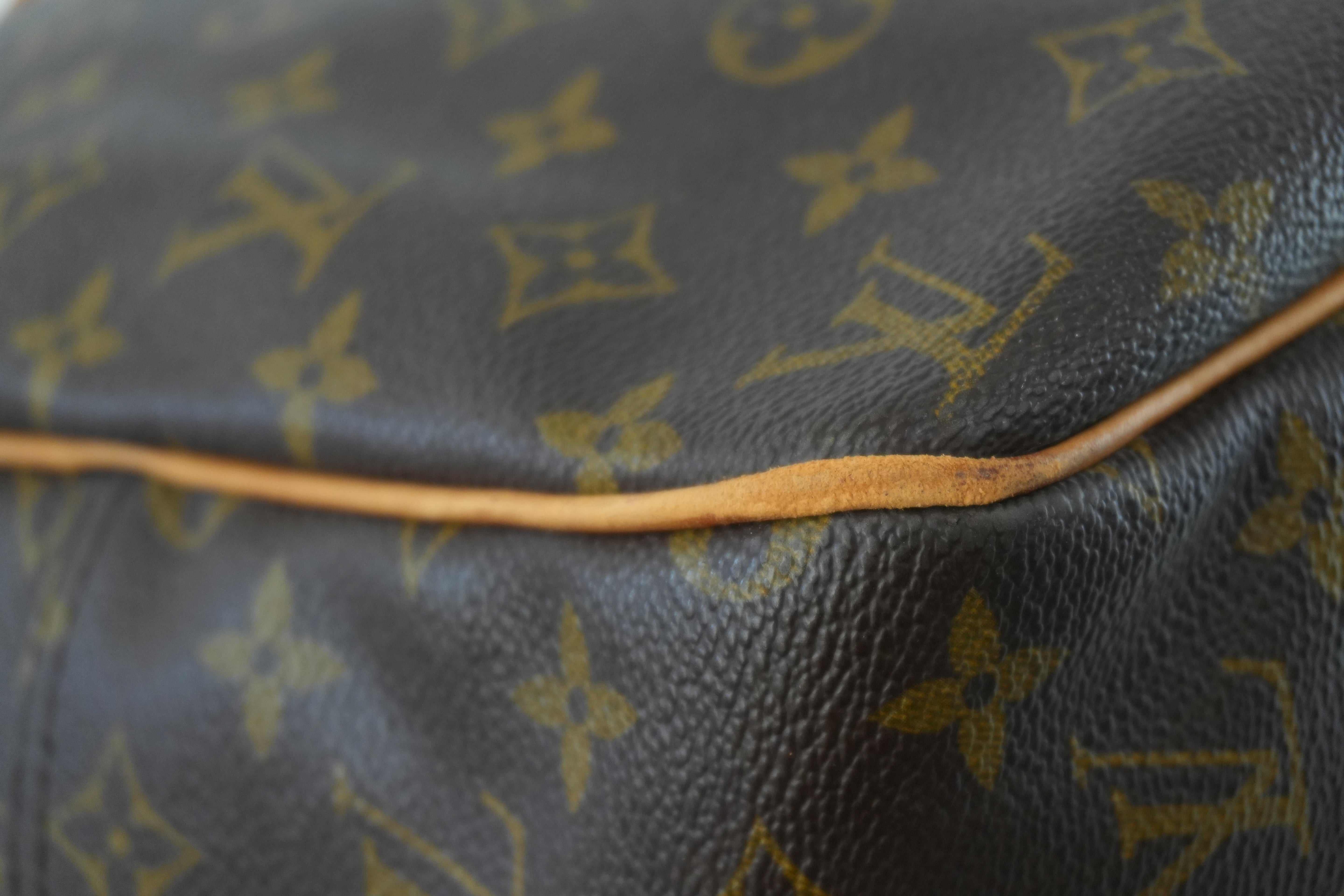 Louis Vuitton Monogram Evasion Sports Travel Bag Used