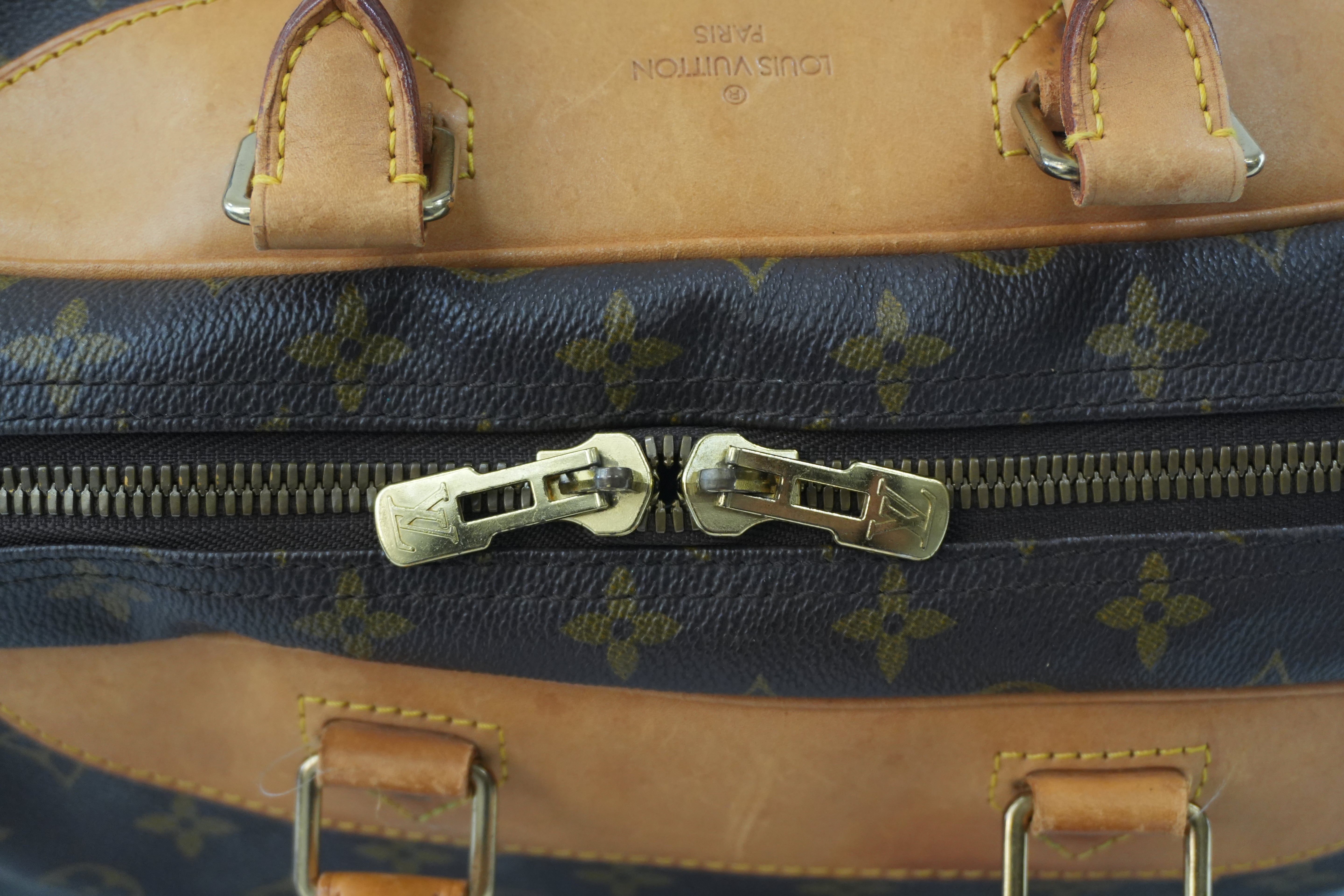 Louis Vuitton Monogram Evasion Sports Travel Bag Used