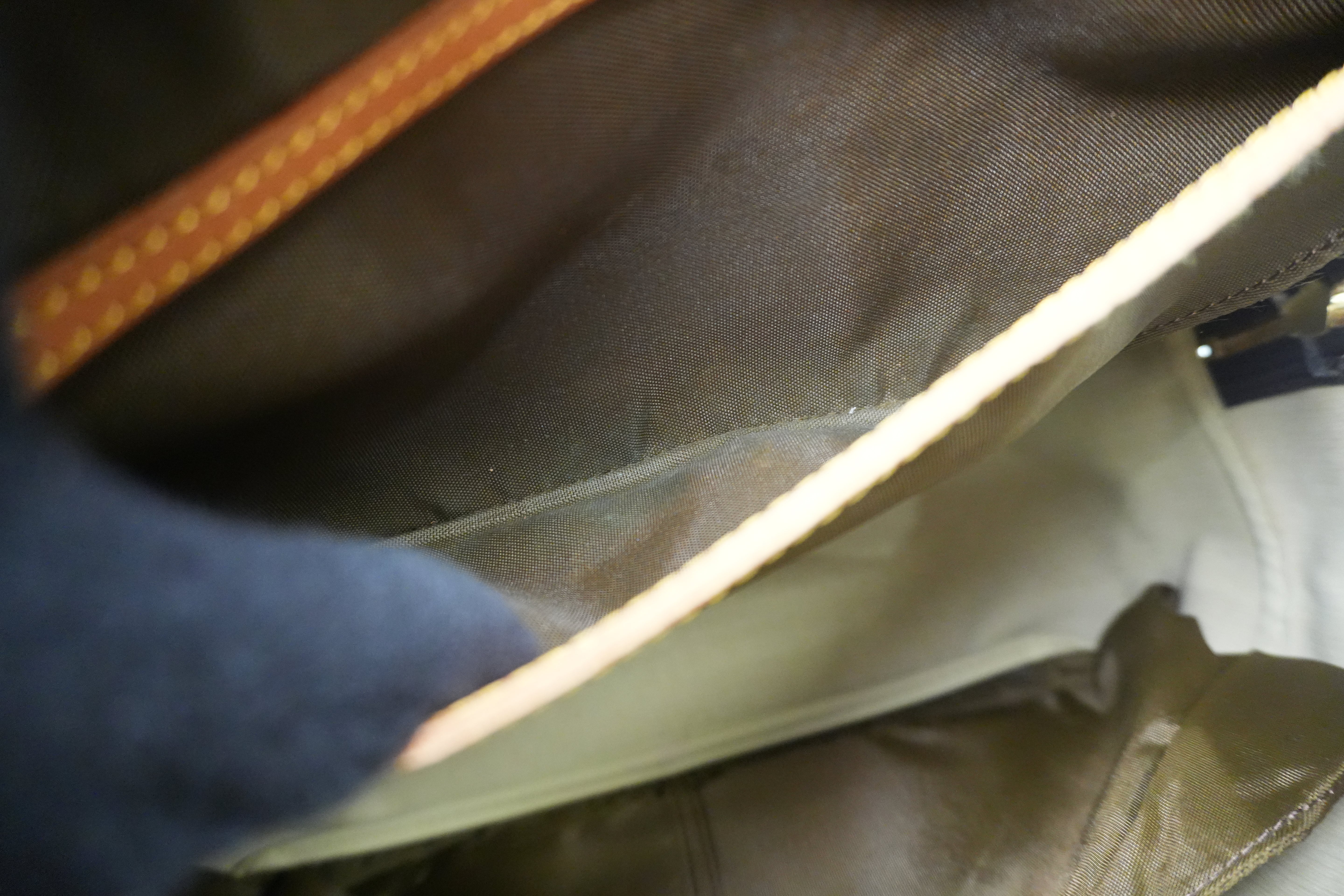 Louis Vuitton Monogram Evasion Sports Travel Bag Used