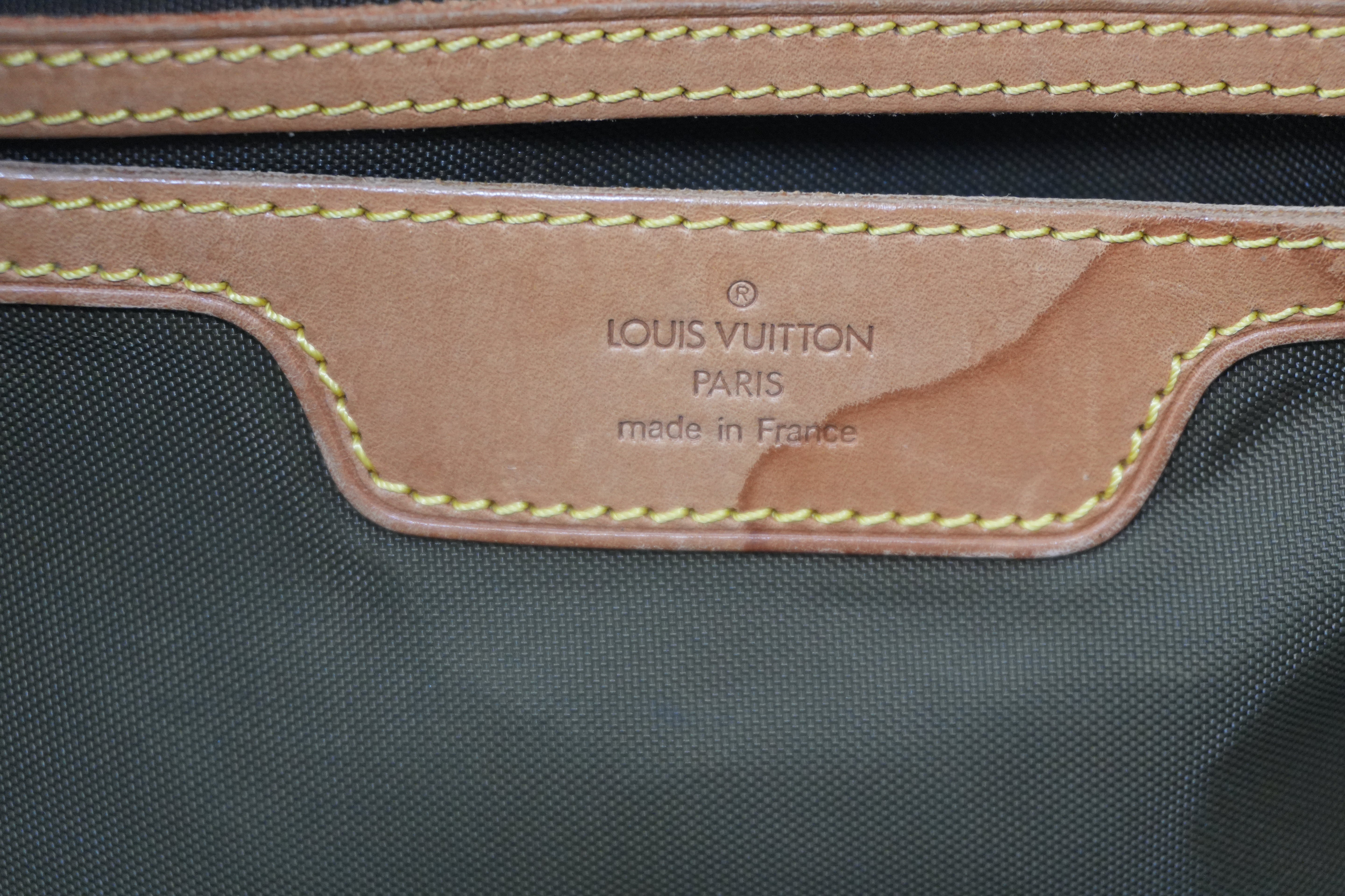 Louis Vuitton Monogram Evasion Sports Travel Bag Used