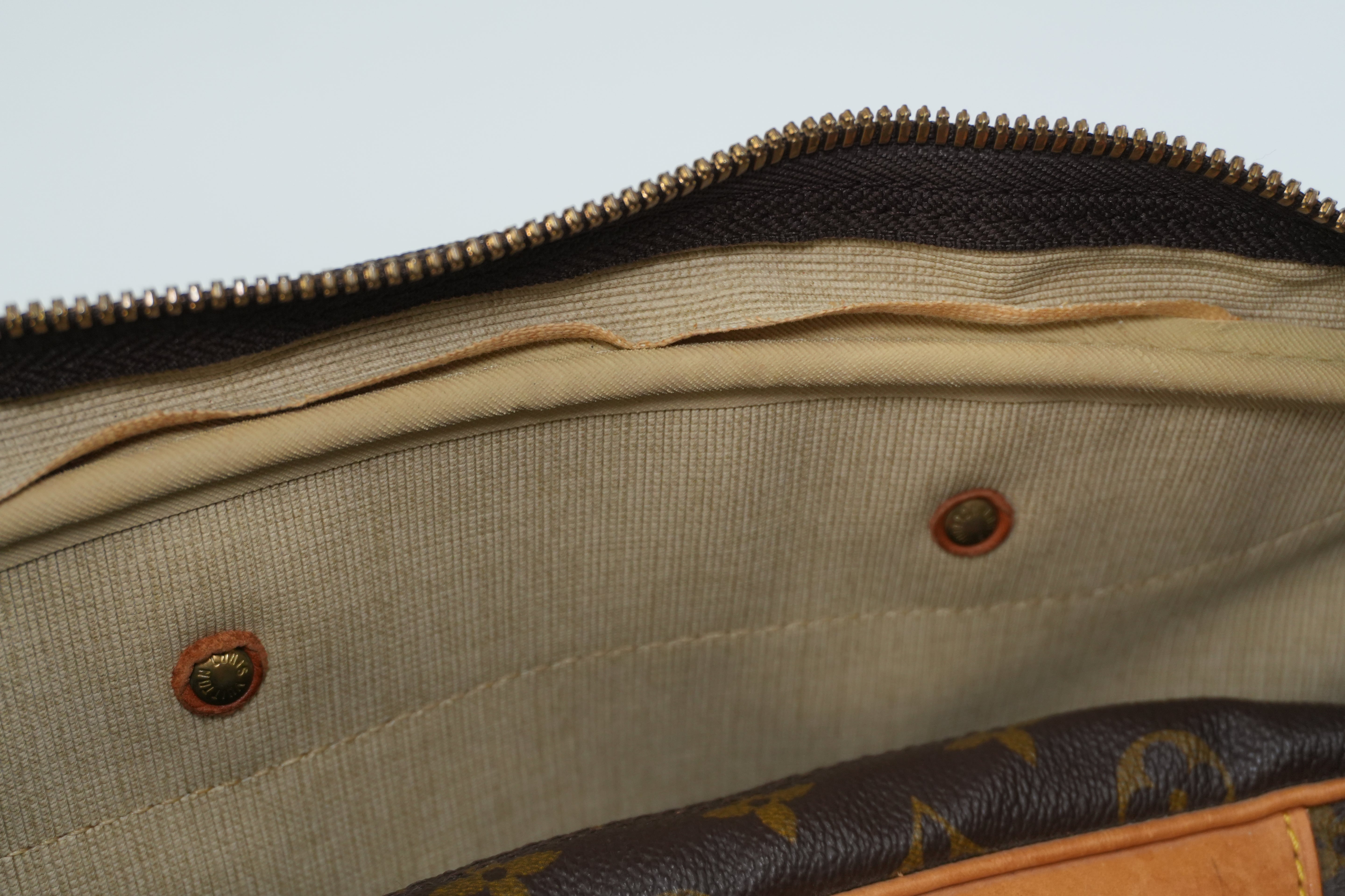 Louis Vuitton Monogram Evasion Sports Travel Bag Used