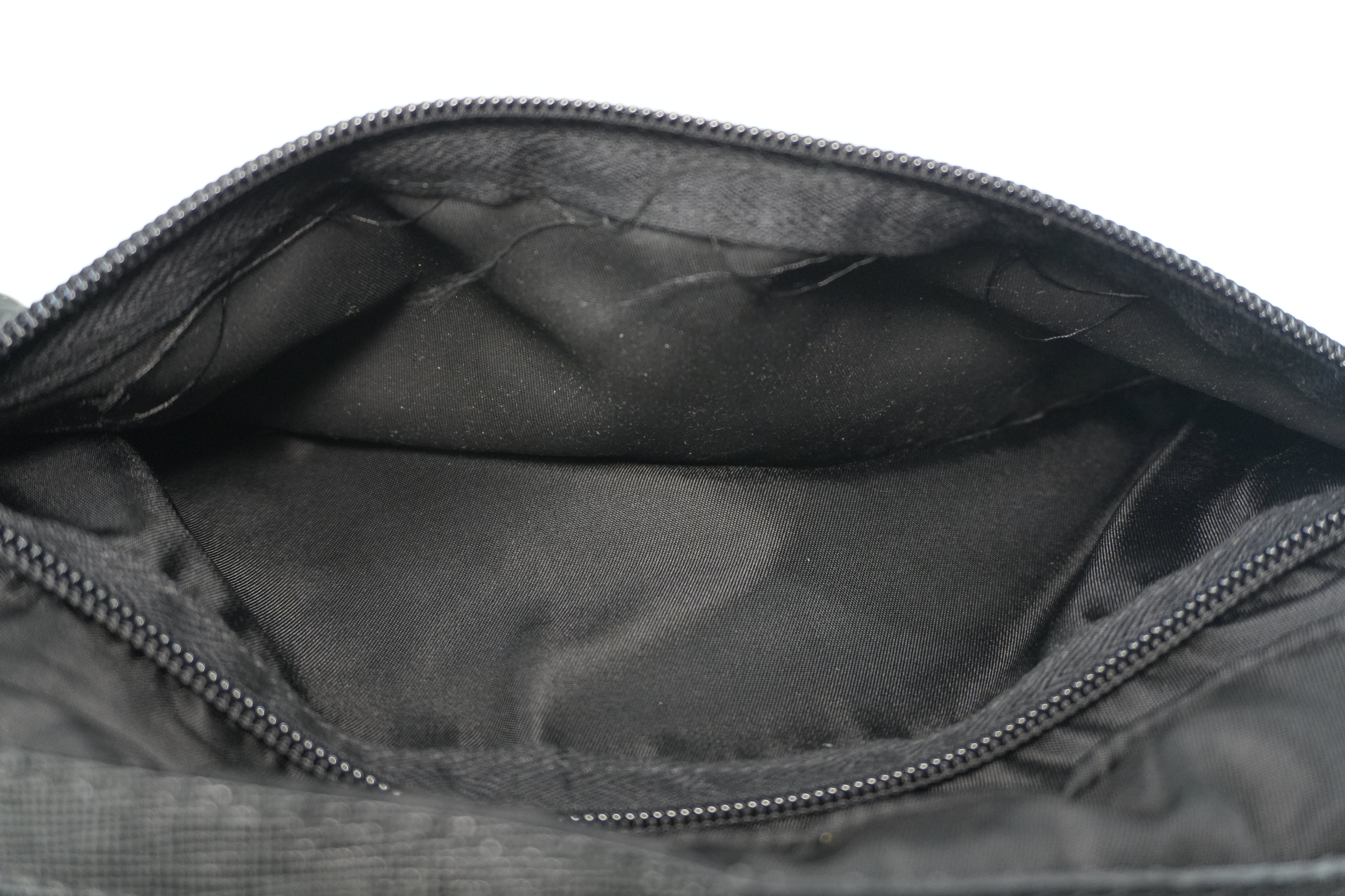 Pre-owned Prada Clutch Bag Nylon Black