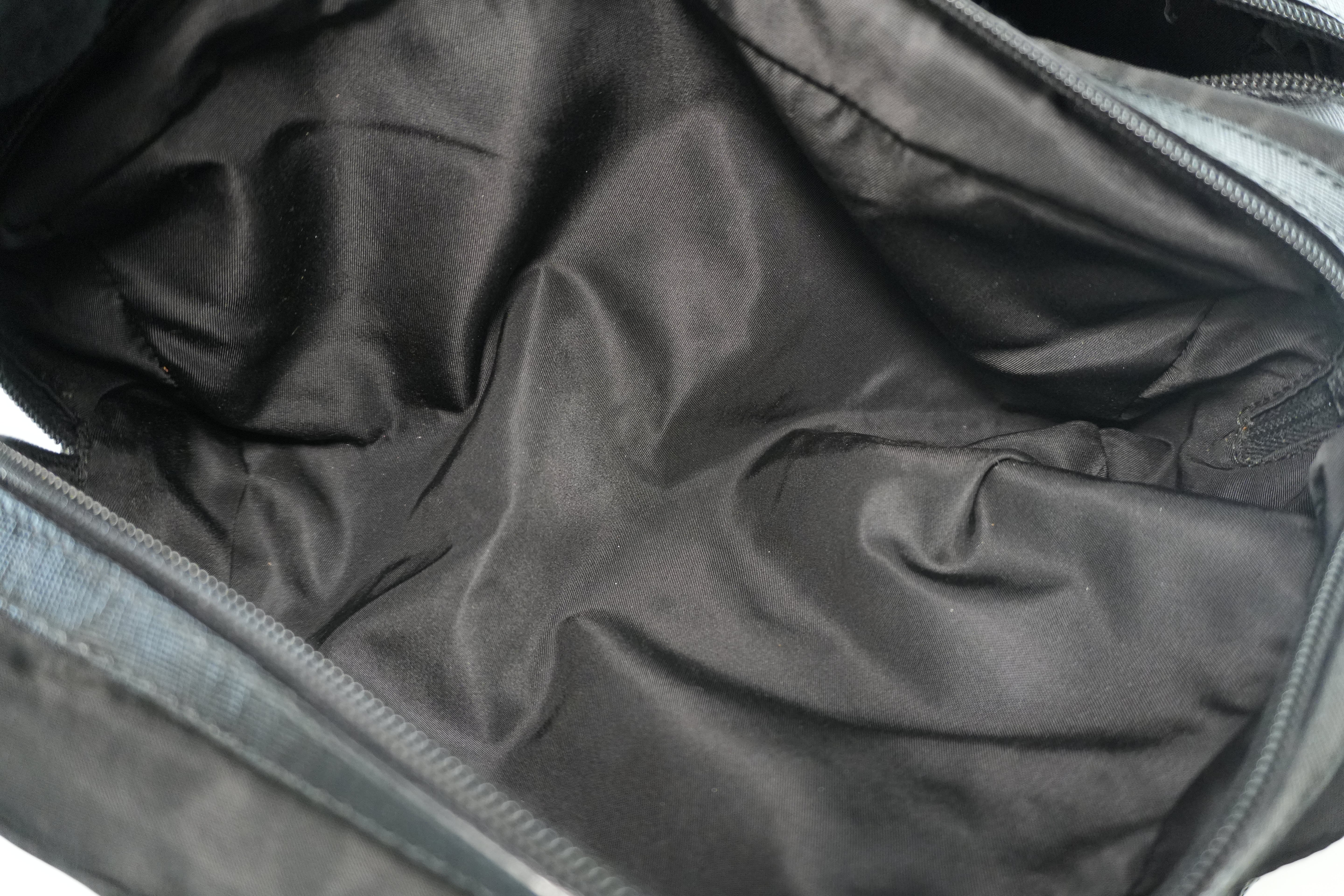 Pre-owned Prada Clutch Bag Nylon Black