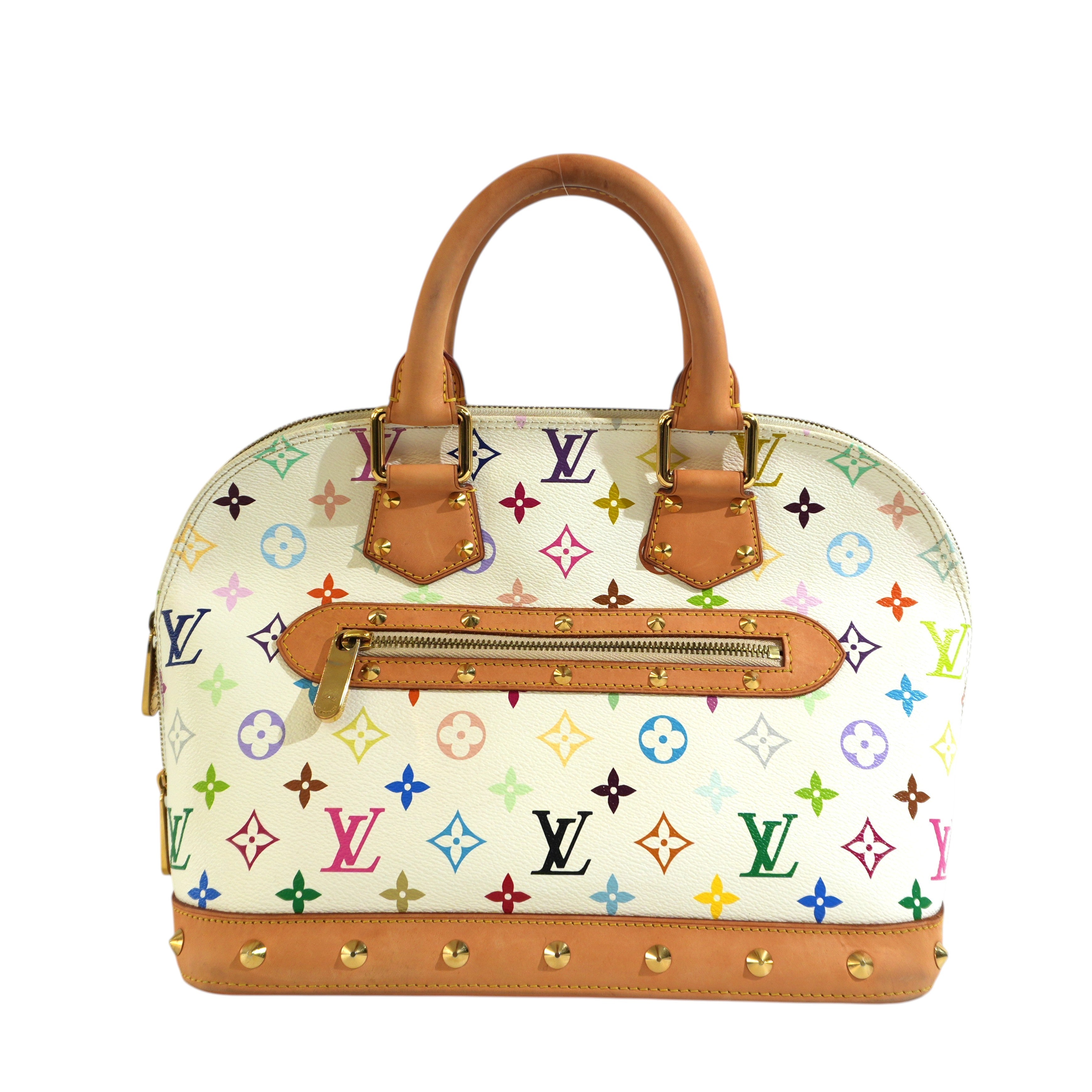Pre-owned Louis Vuitton Alma Handbag Multicolor