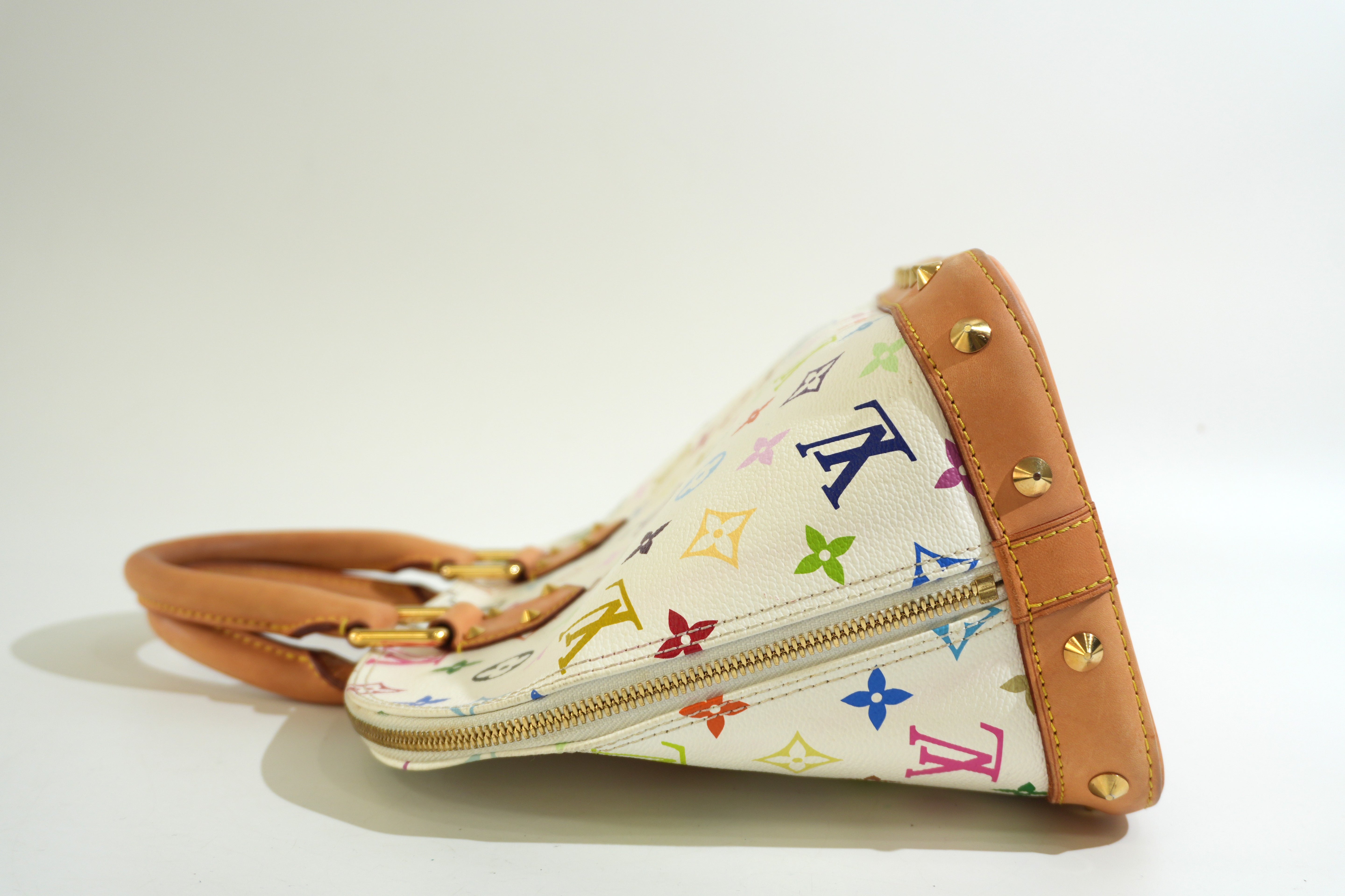 Pre-owned Louis Vuitton Alma Handbag Multicolor