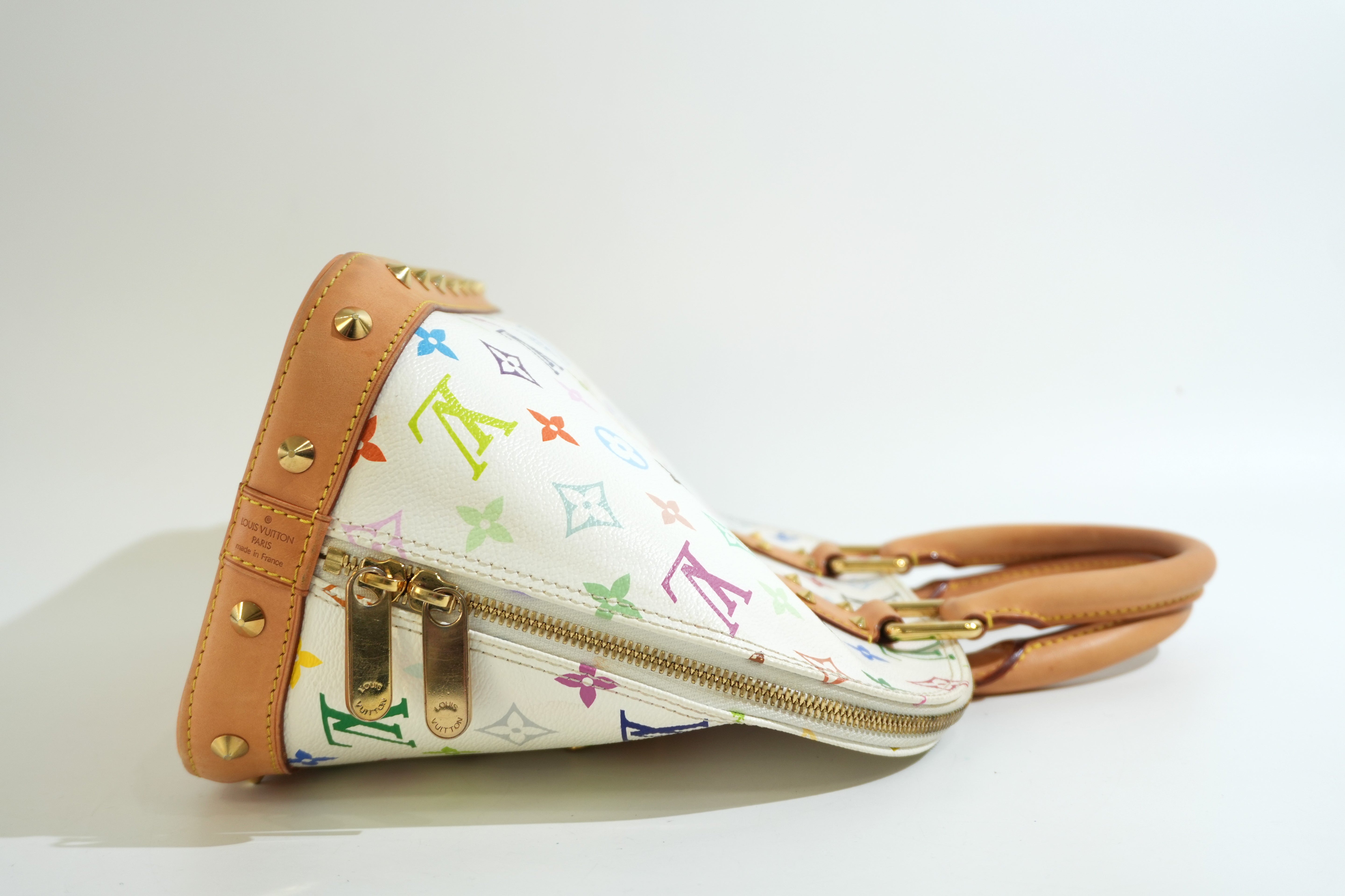 Pre-owned Louis Vuitton Alma Handbag Multicolor