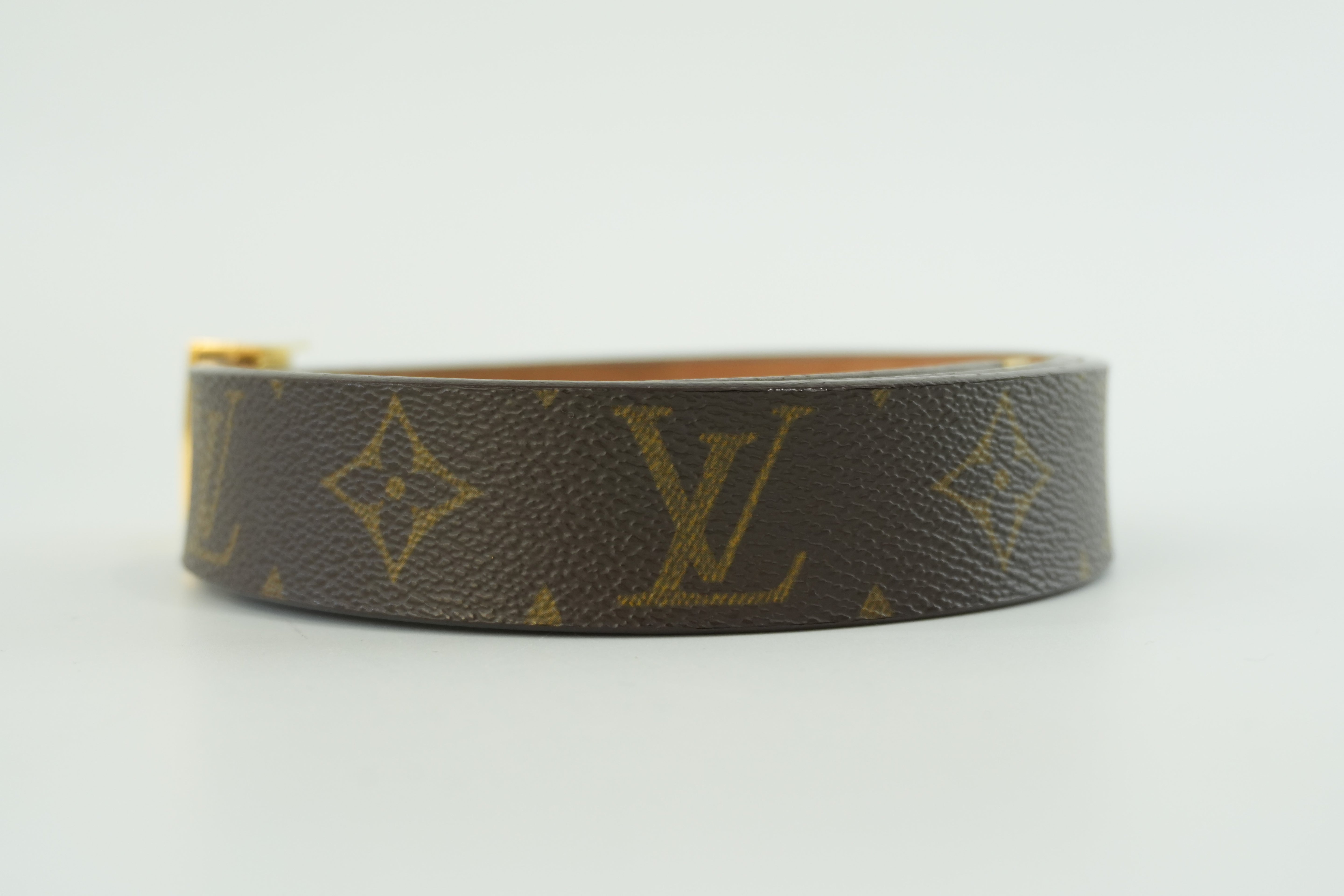 Louis Vuitton Monogram Belt Size 95 Used