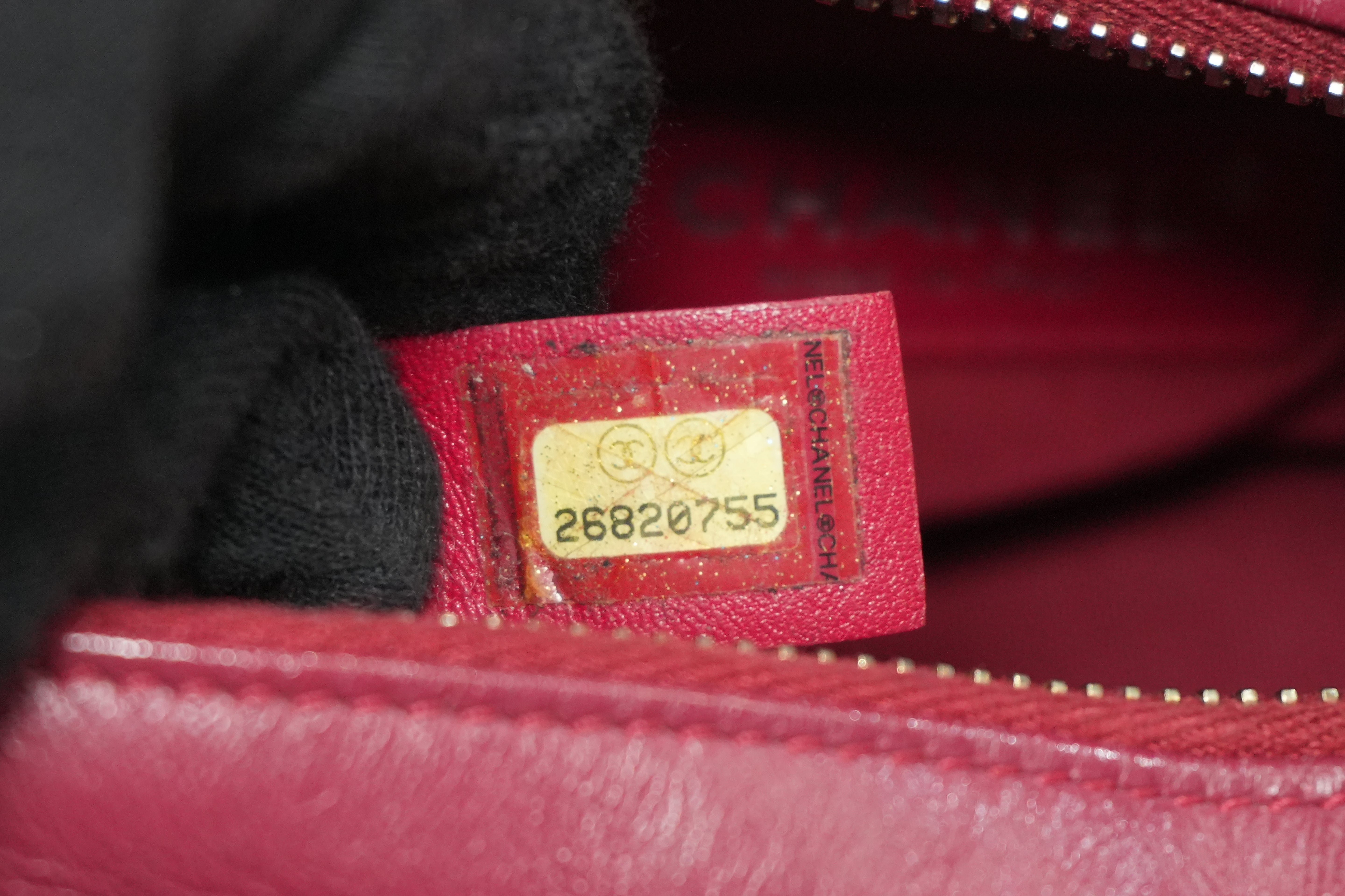 Pre-owned Chanel Gabrielle Hobo Chain Shoulder Bag Pink