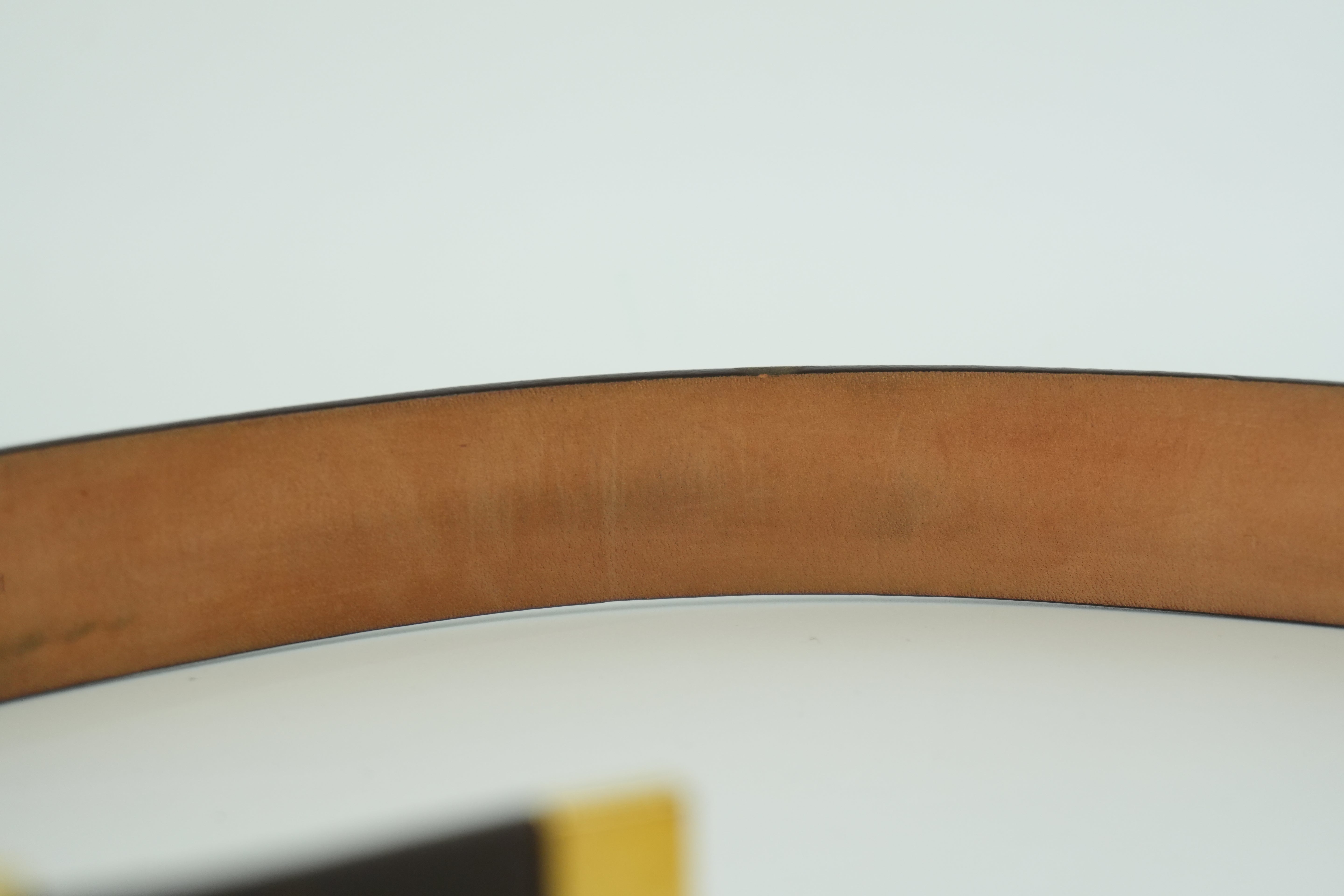 Louis Vuitton Monogram Belt Size 95 Used